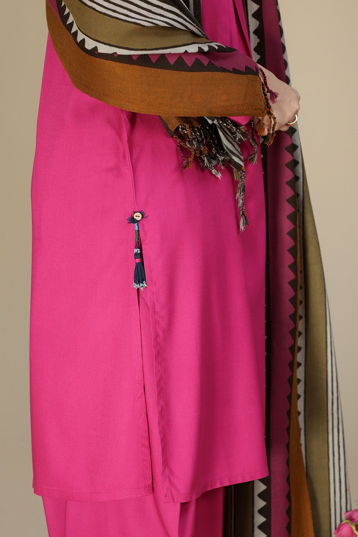Rosewood Solid Co-Ord Set