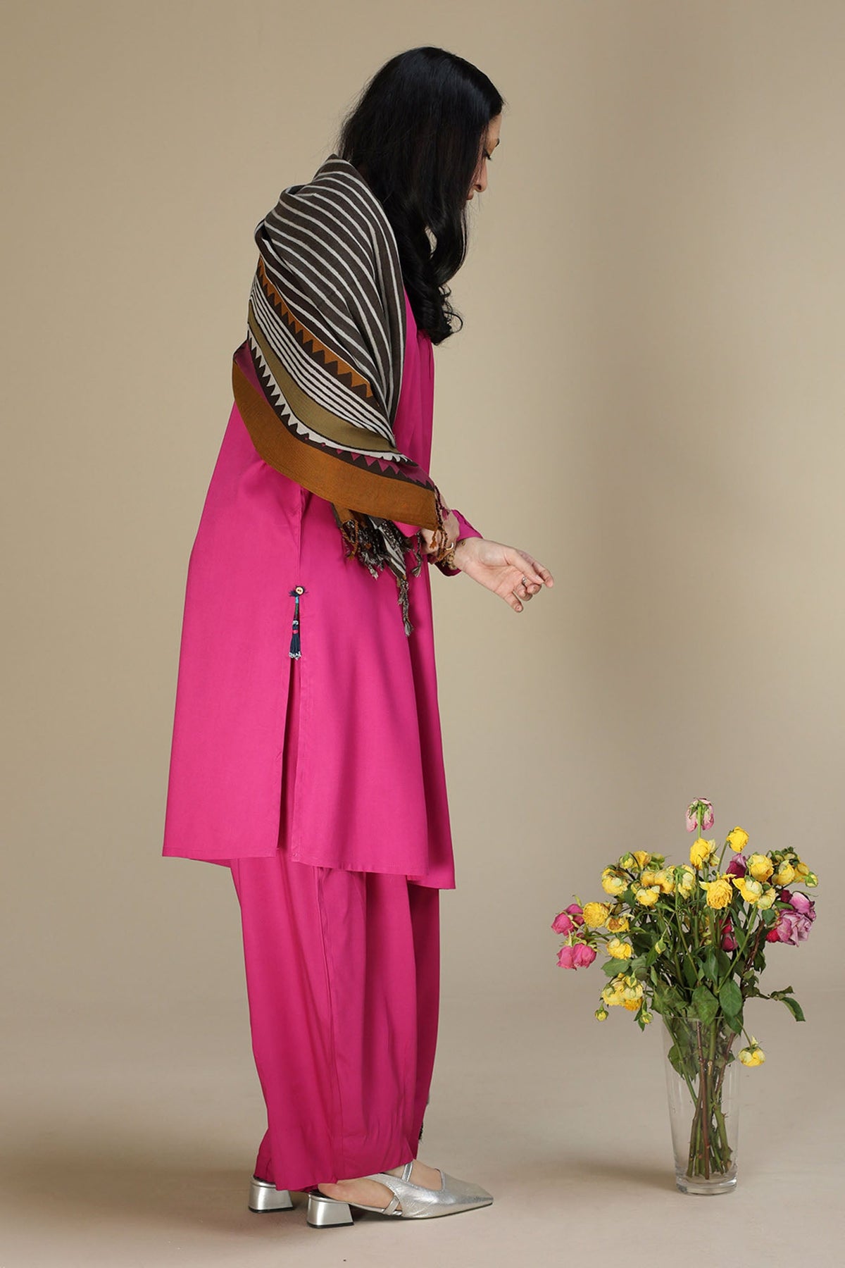 Rosewood Solid Co-Ord Set