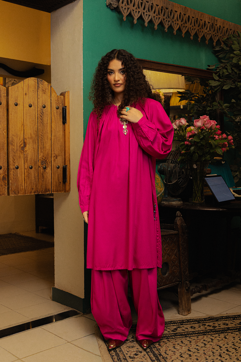 Rosewood Solid Co-Ord Set