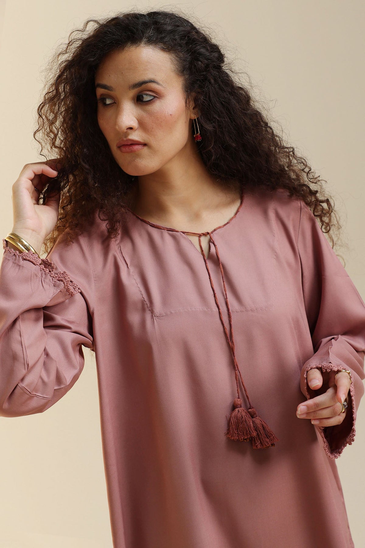 Rose Blush Co-Ord Set
