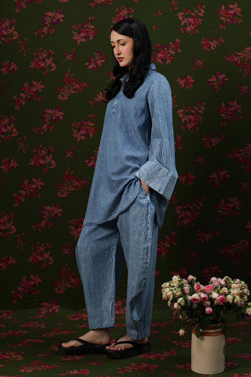BlueHour Denim Co-Ord Set