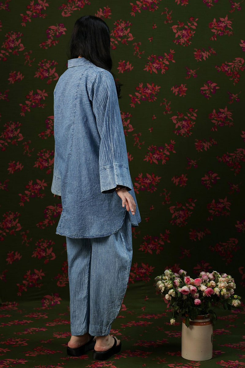 BlueHour Denim Co-Ord Set