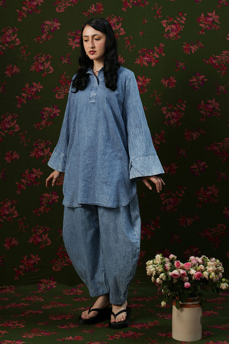 BlueHour Denim Co-Ord Set