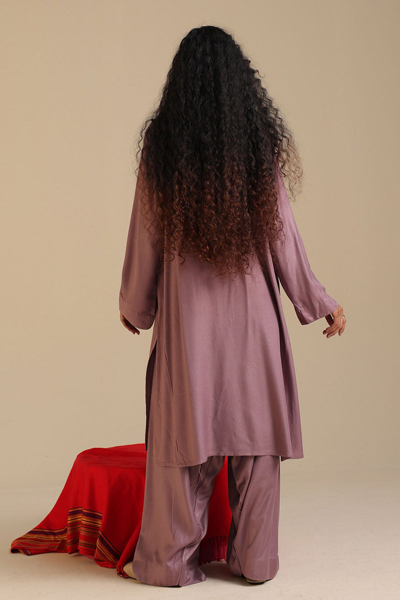 Phool Embroidered Set