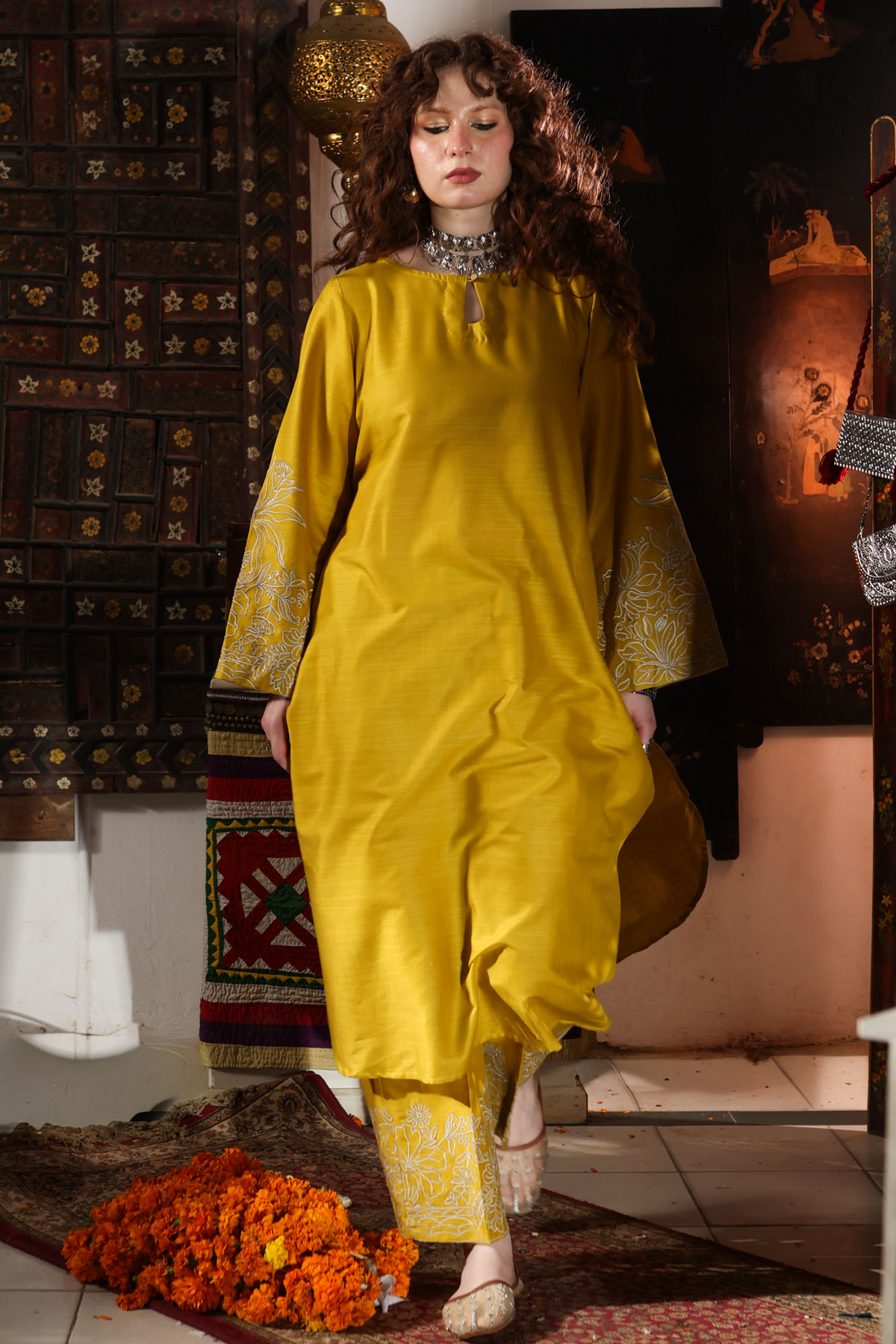 Luxury Embroidered Set