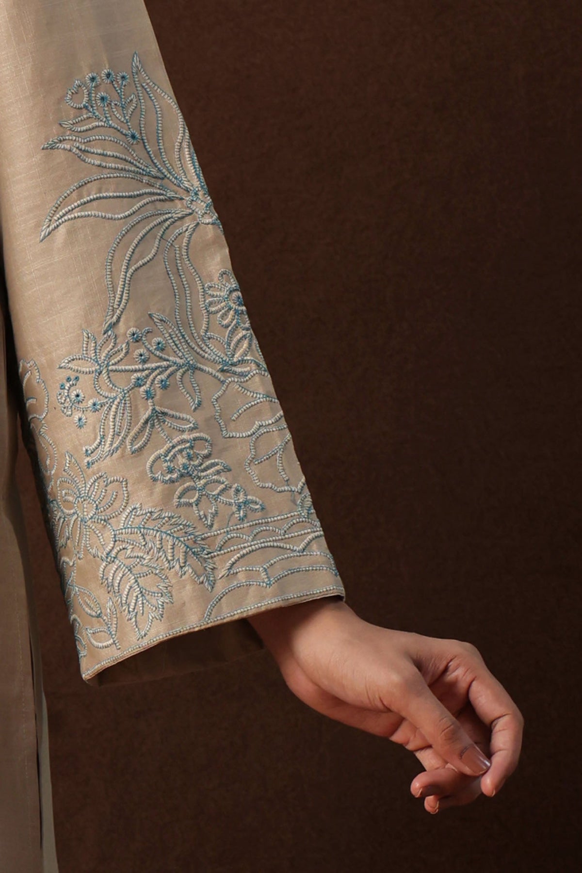 Luxury Embroidered Set