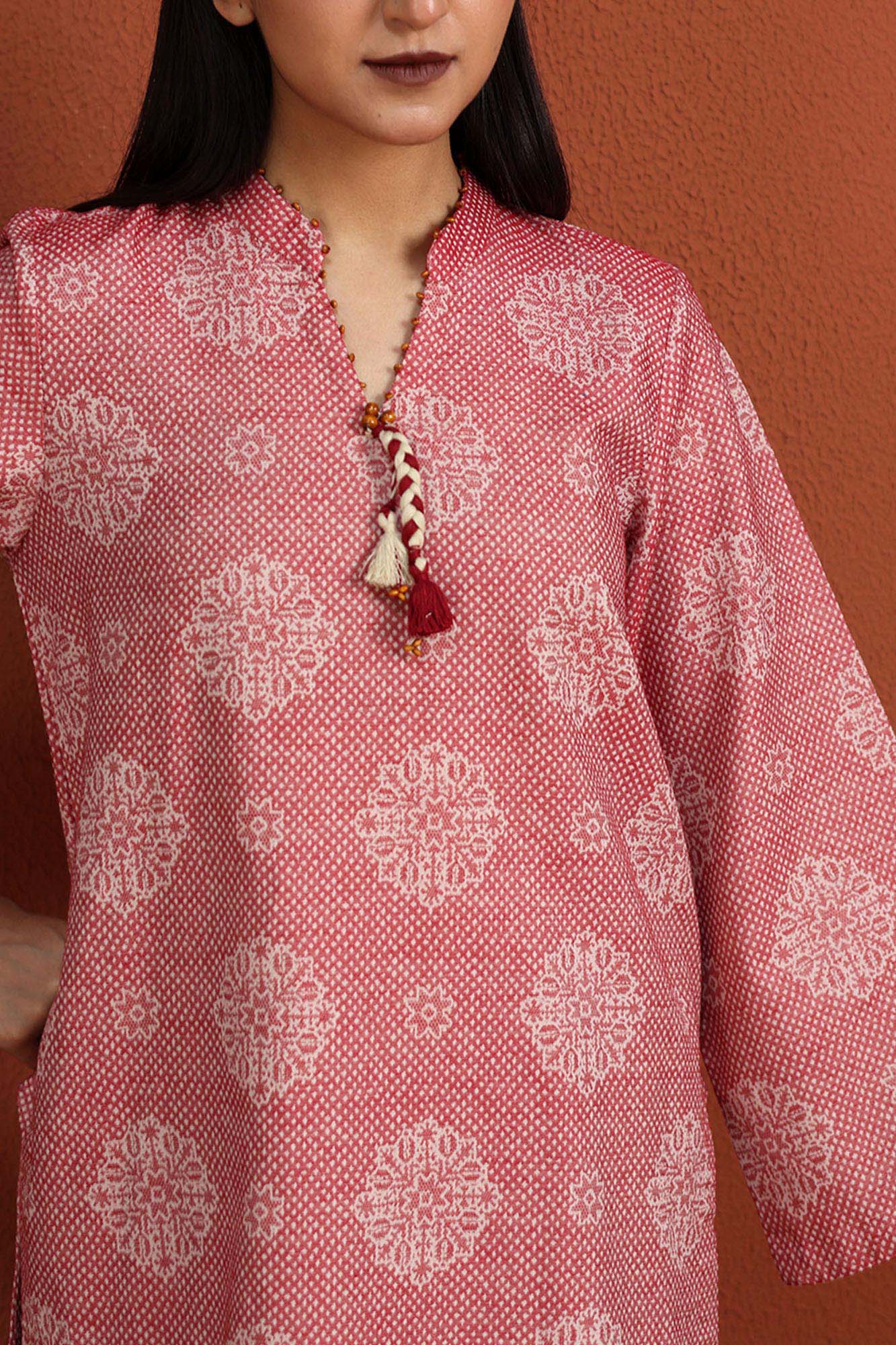 Jacquard Whisper Co-Ord set