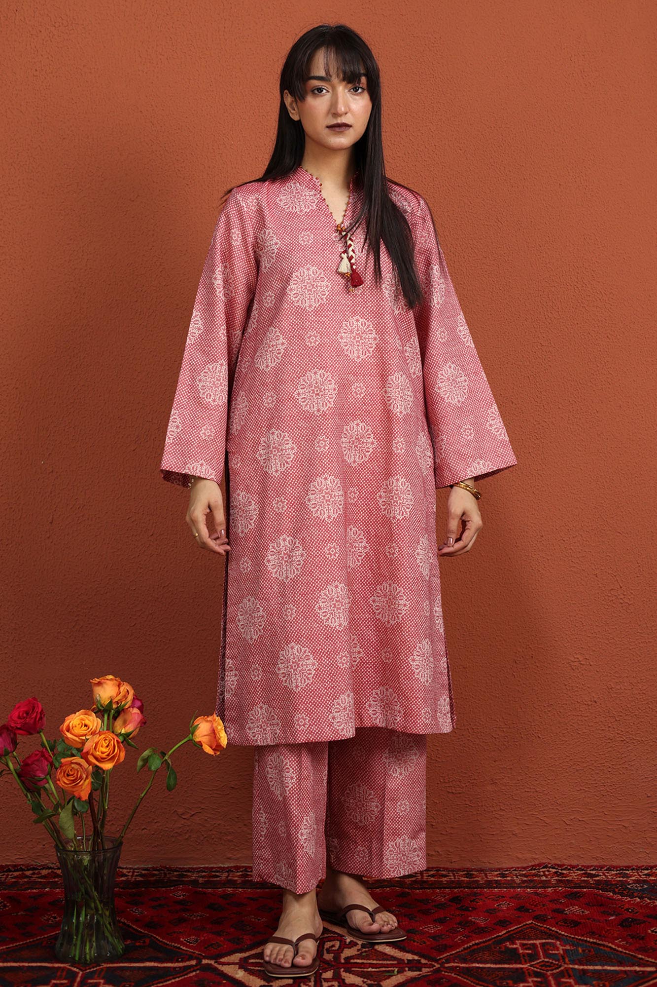 Jacquard Whisper Co-Ord set