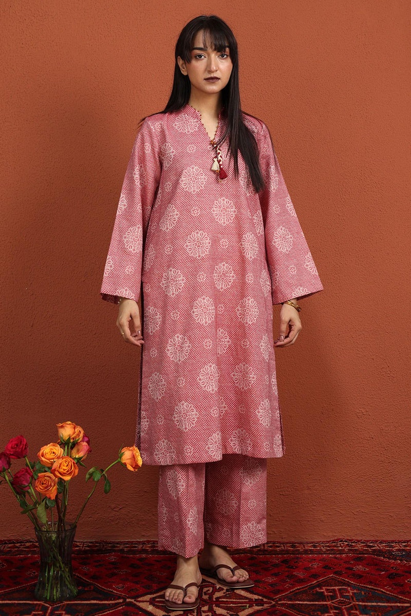 Jacquard Whisper Co-Ord set