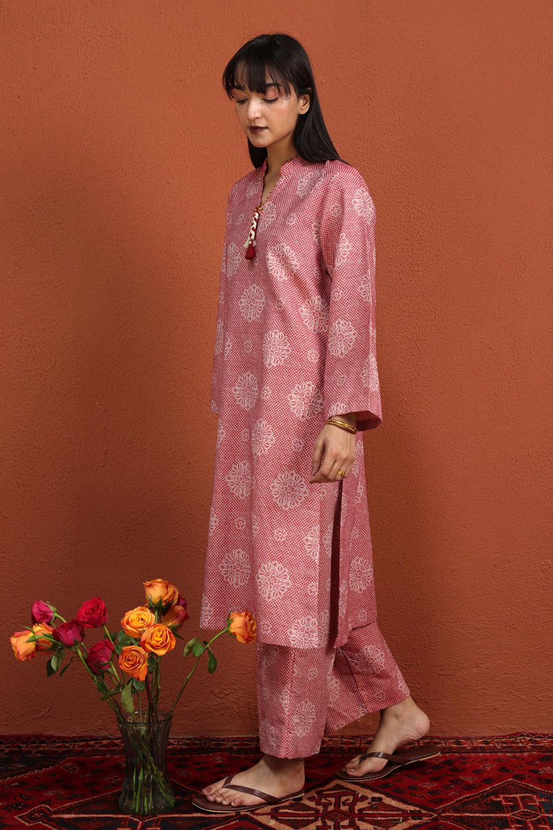 Jacquard Whisper Co-Ord set