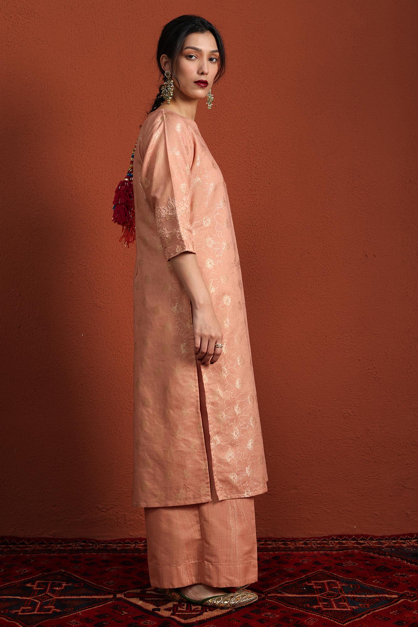 Jacquard Weave Set