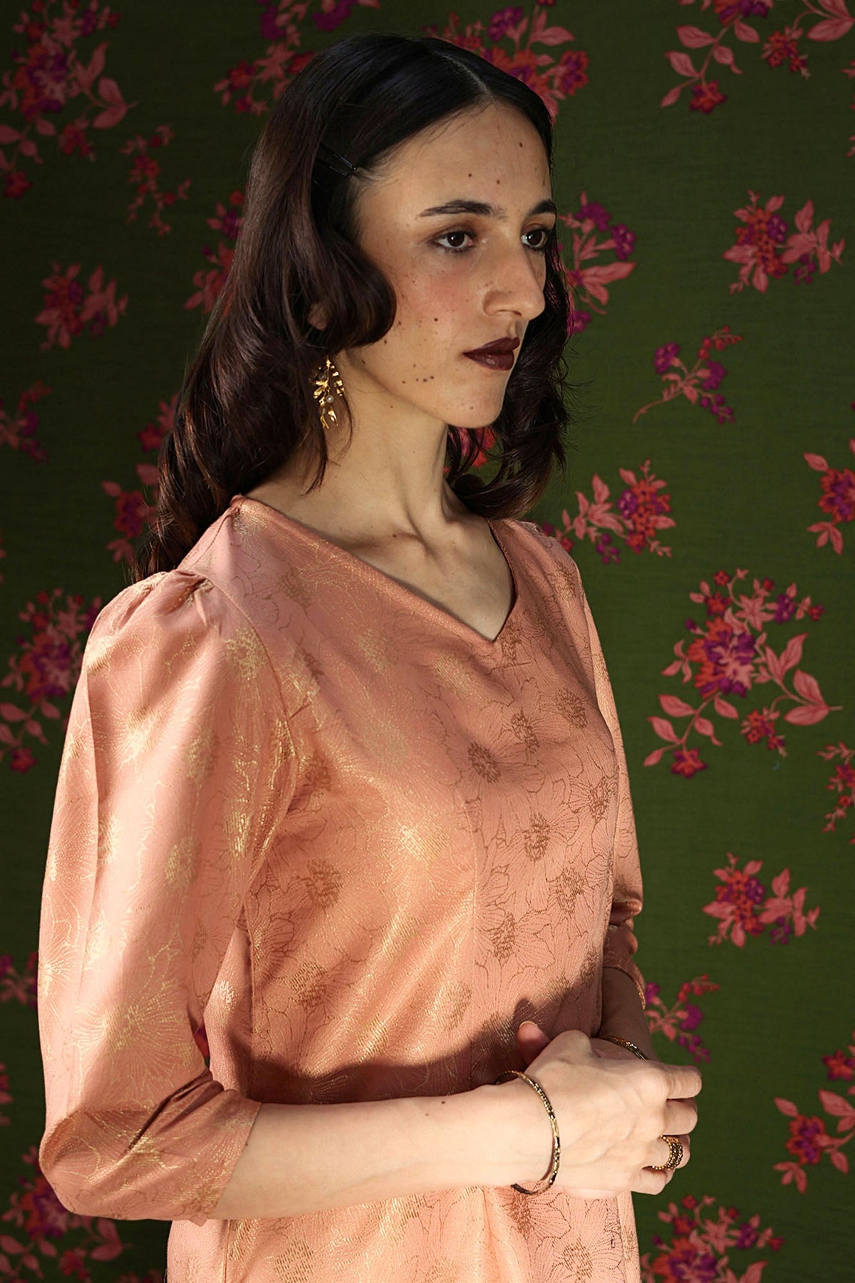 Jacquard Opulence Set