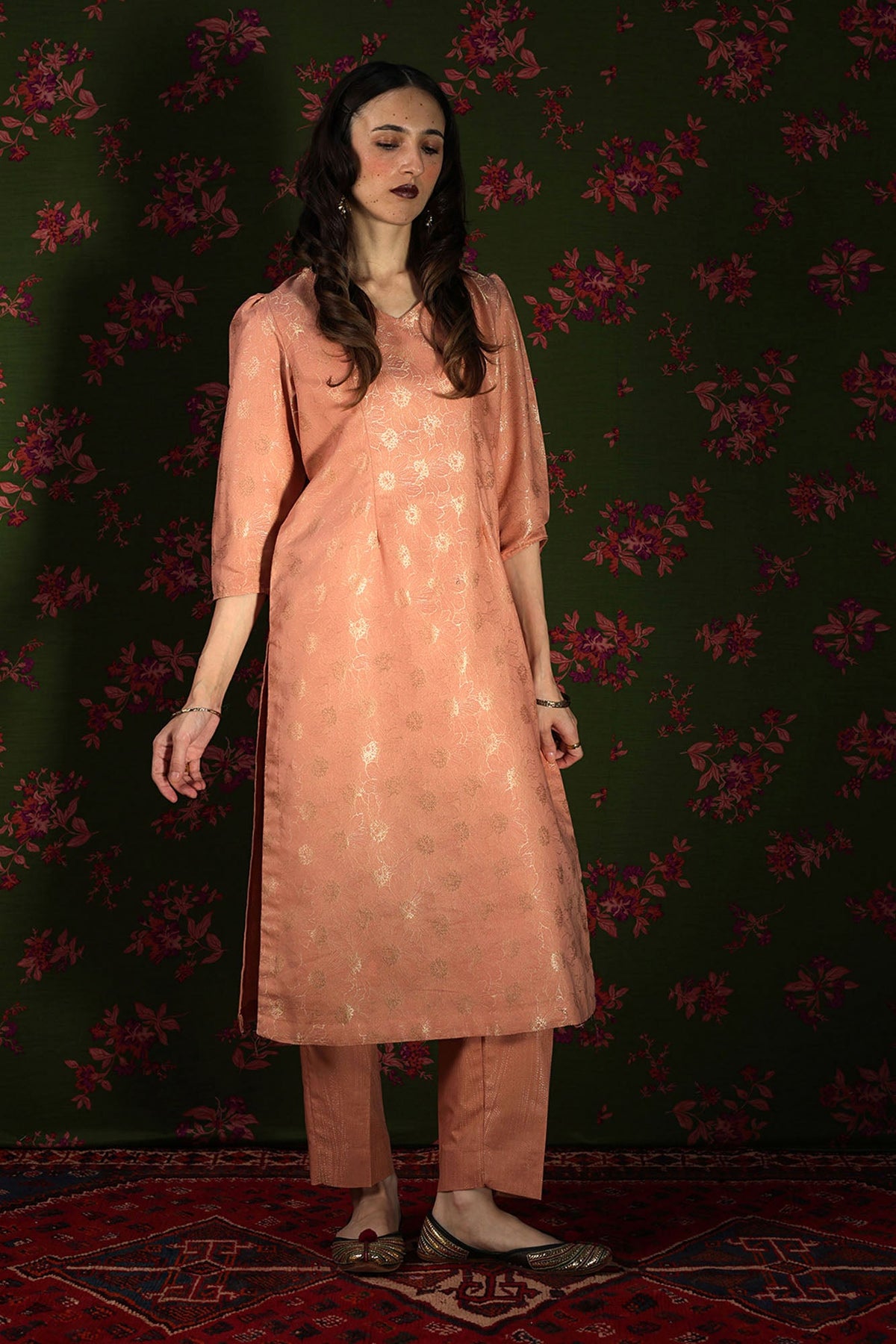 Jacquard Opulence Set