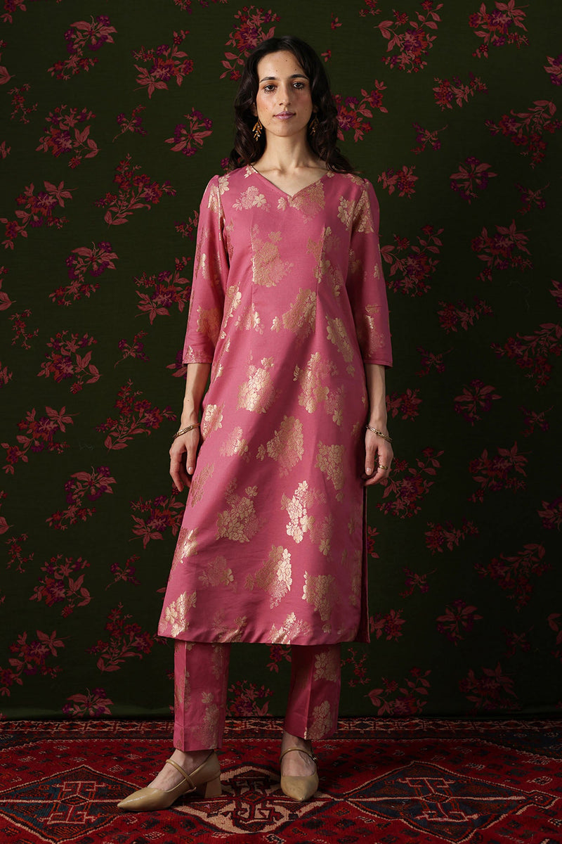 Jacquard Opulence Set