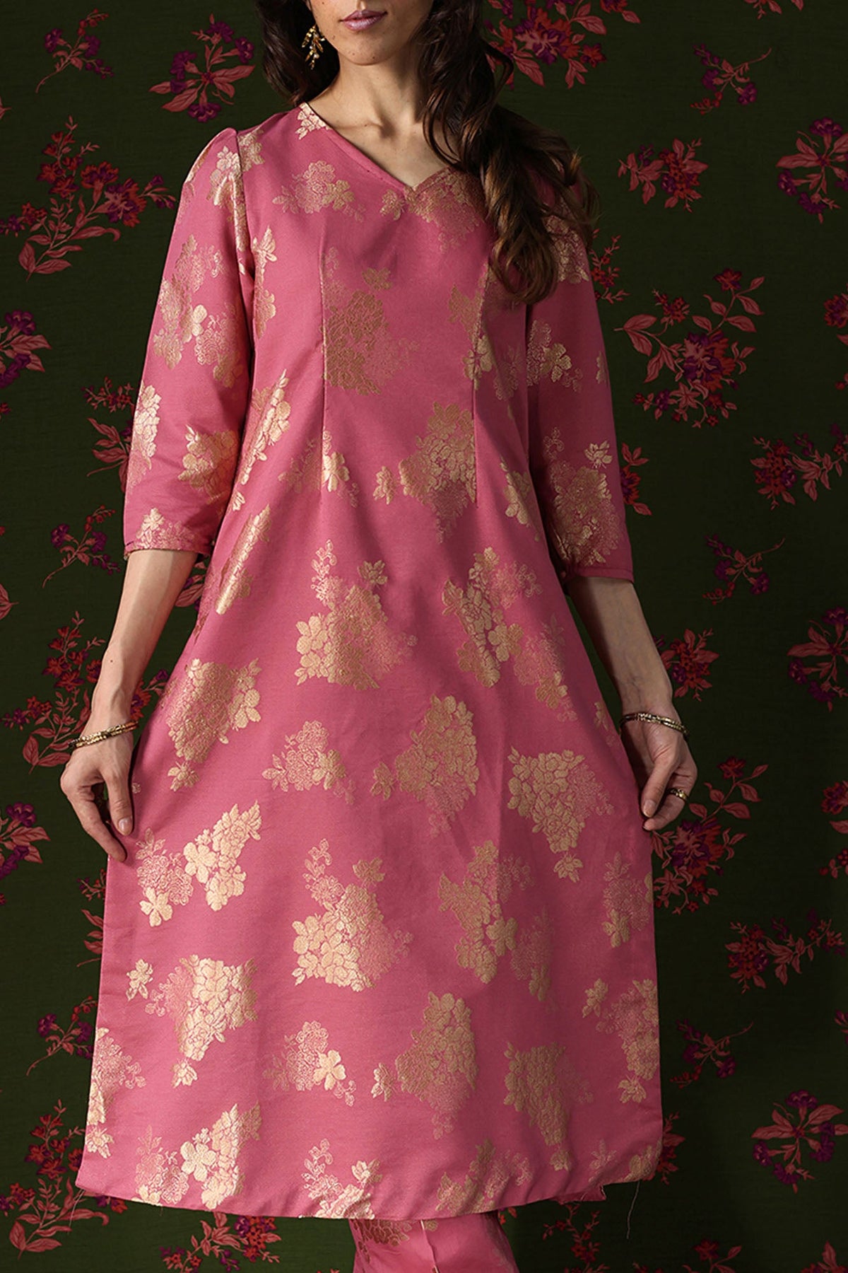 Jacquard Opulence Set