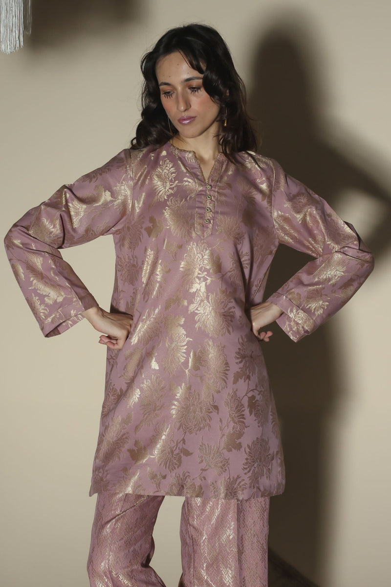 Rich Textured Jacquard Set