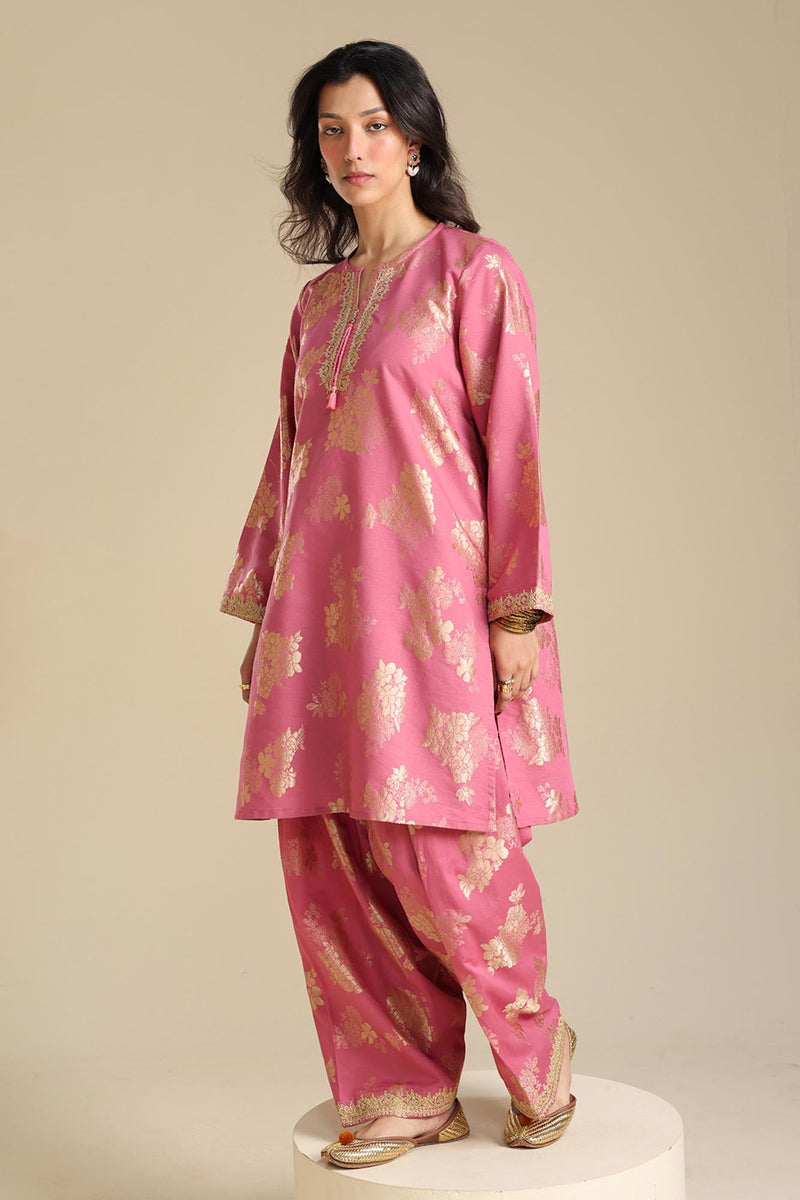 Woven Jacquard Set