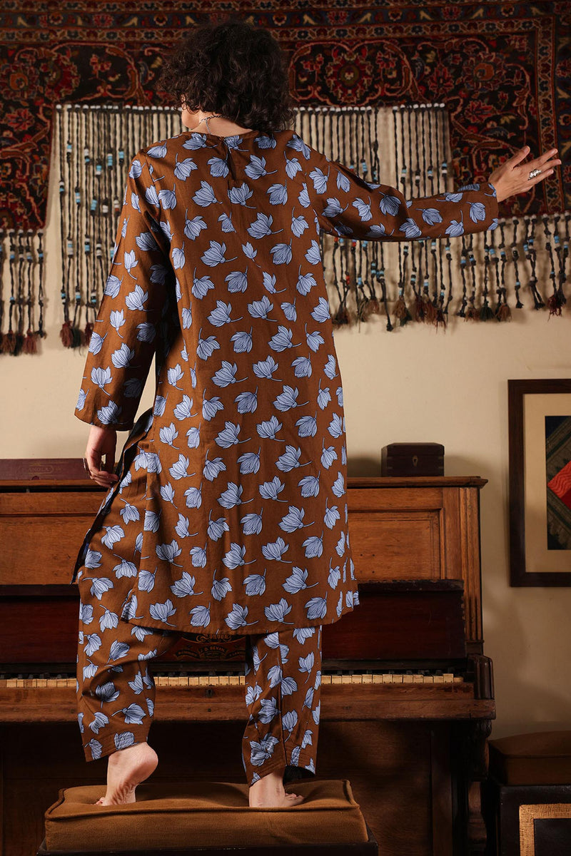 Phool Printed Co-Ord Set