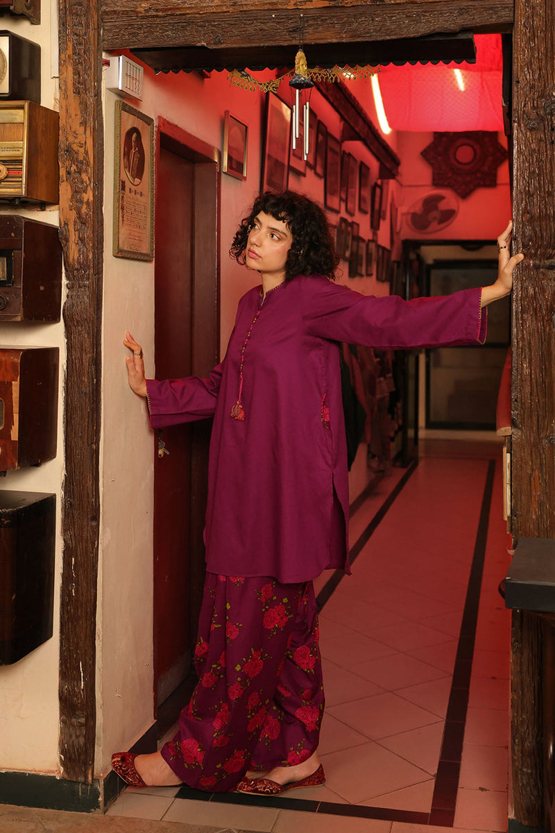 Floral Farshi Set