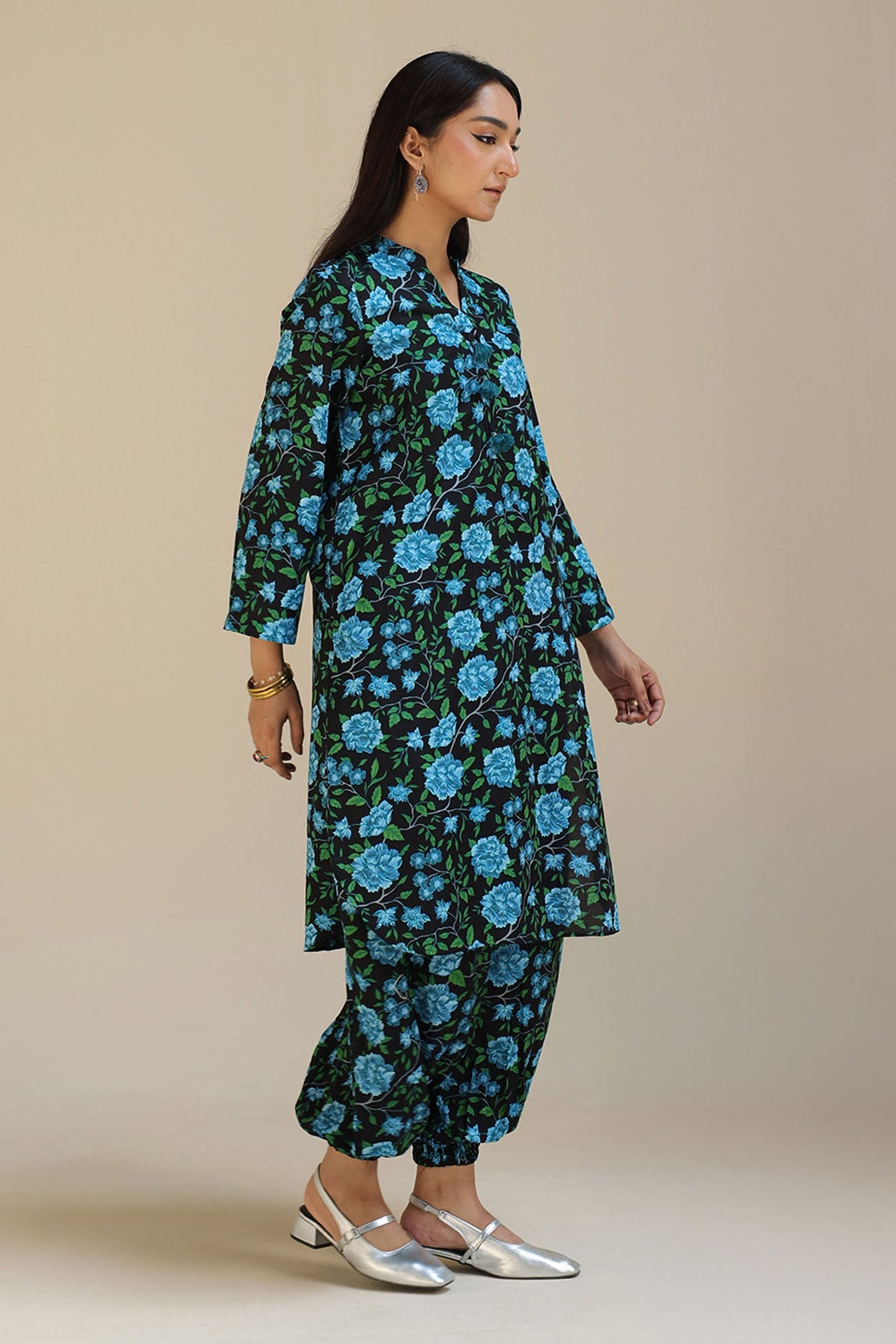 Floral Printed Co-Ord Set