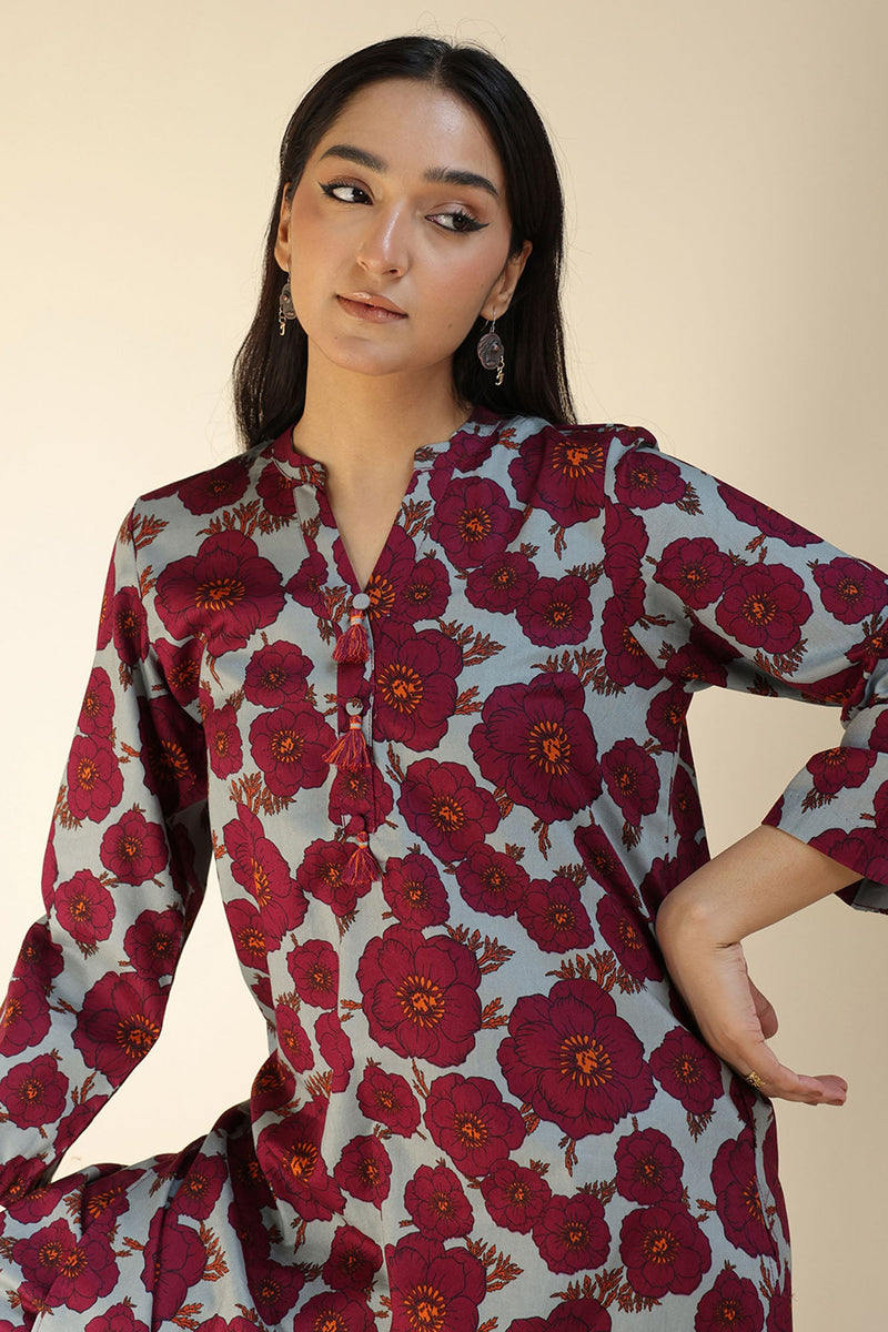 Floral Printed Co-Ord Set