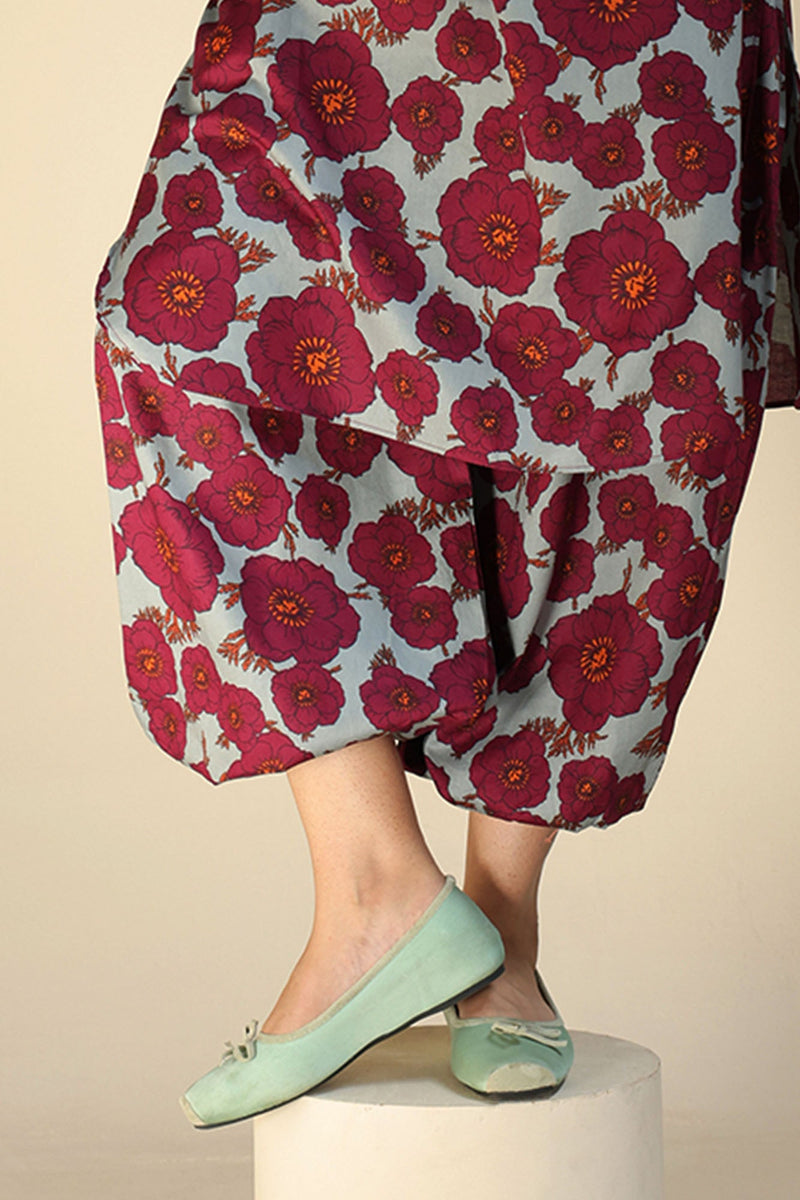 Floral Printed Co-Ord Set