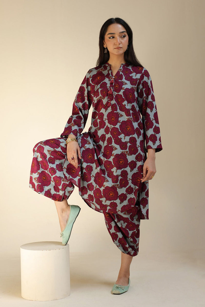 Floral Printed Co-Ord Set