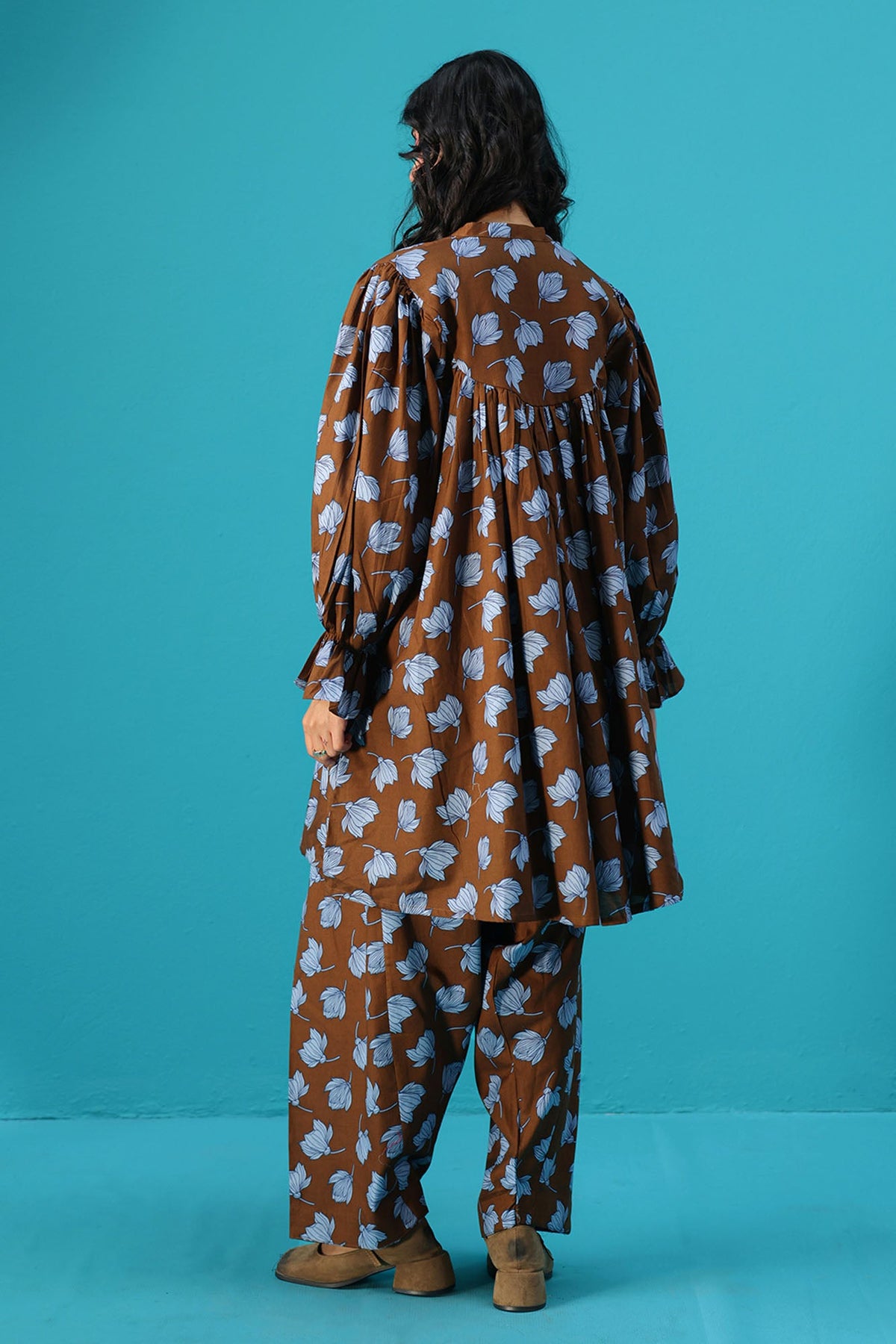 Printed Petal Club Co-Ord Set