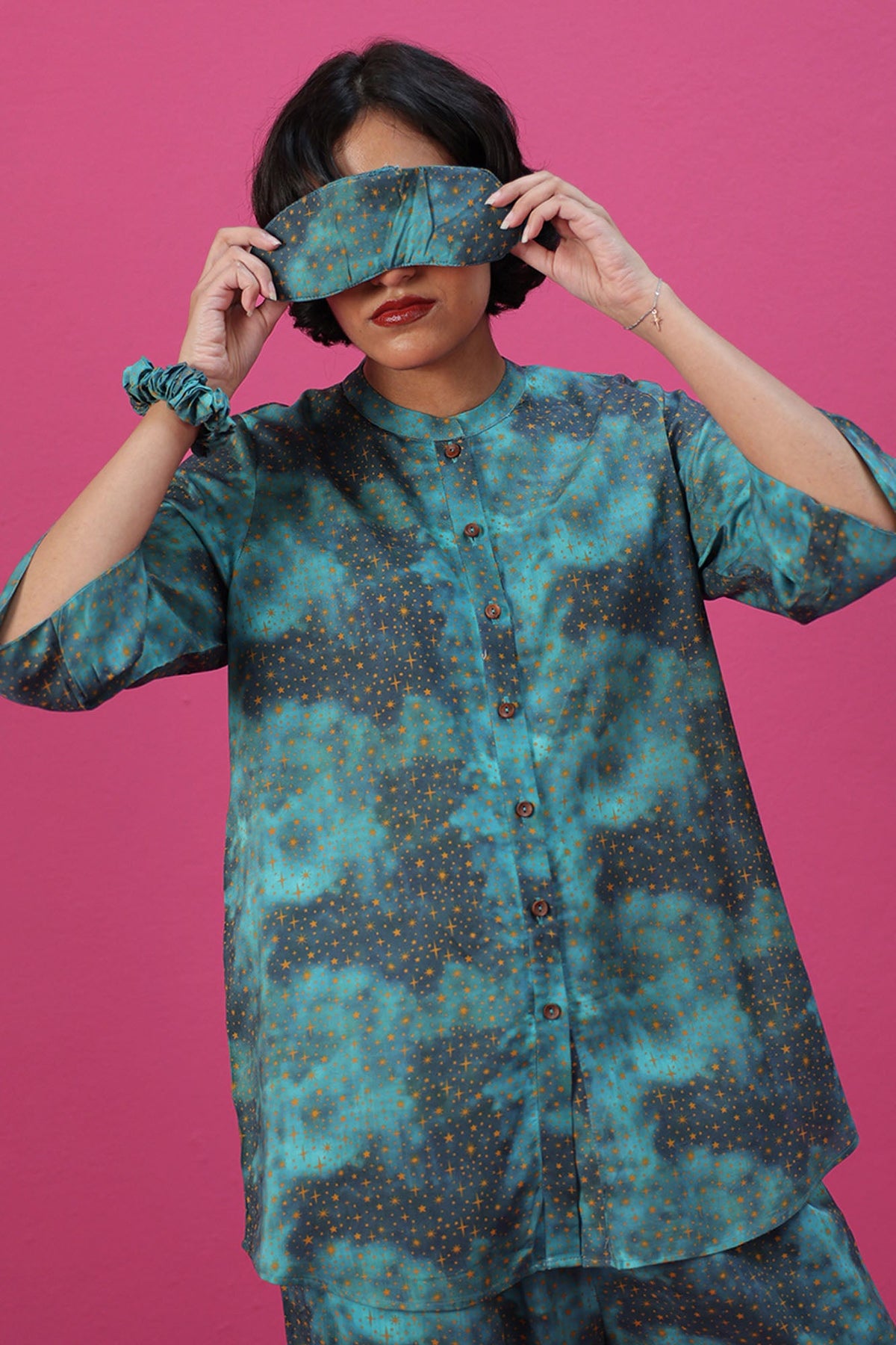 Midnight Comfy Set with Eye Mask & Scrunchie