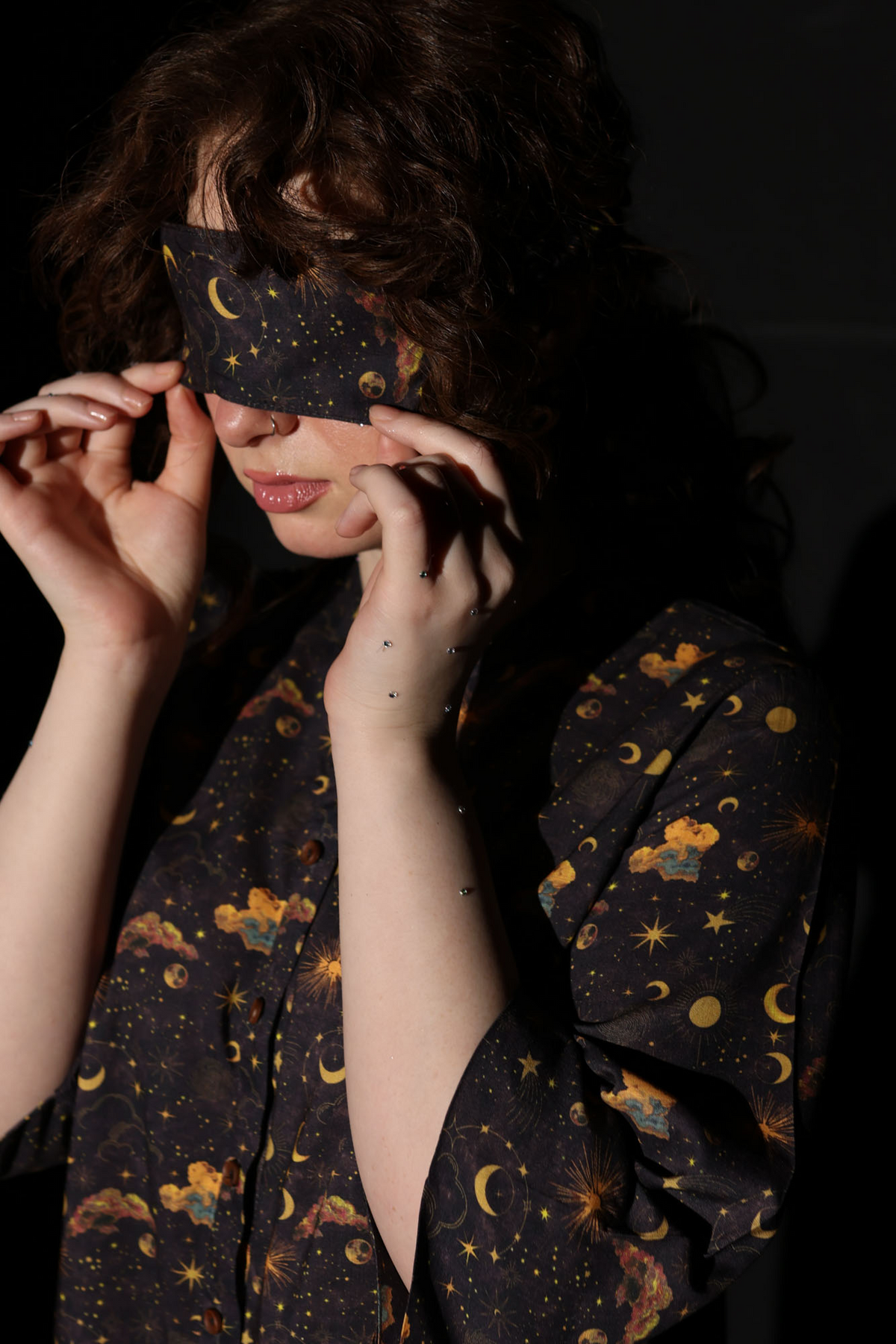 Midnight Comfy Set with Eye Mask & Scrunchie