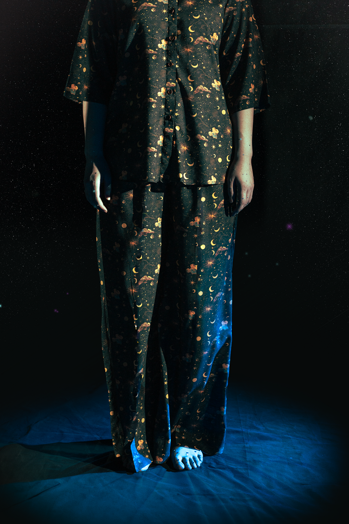Midnight Comfy Set with Eye Mask & Scrunchie