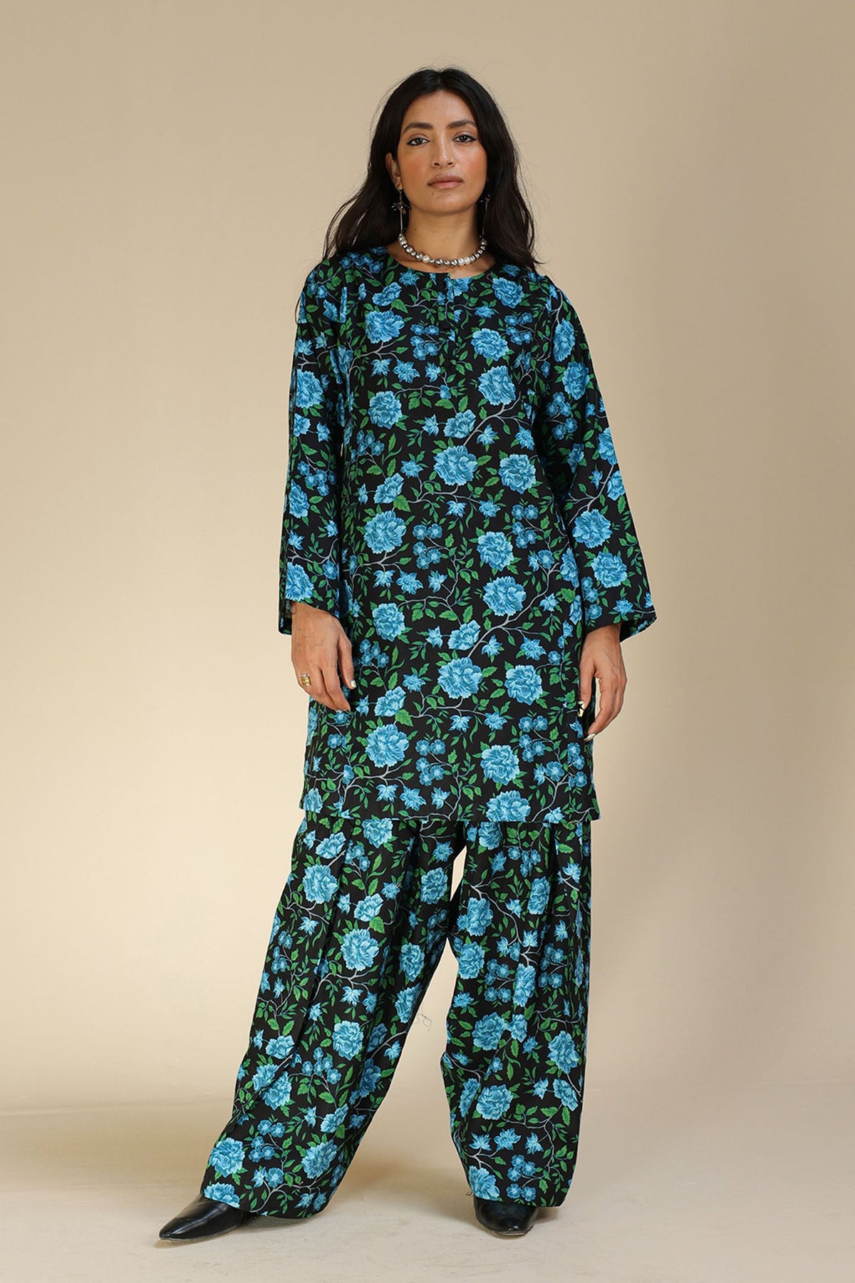 Floral Printed Co-Ord Set