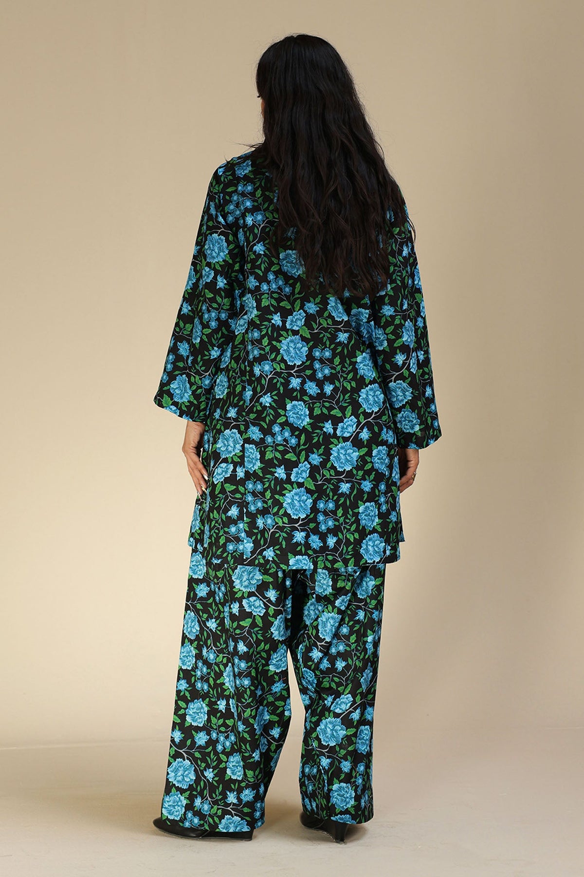 Floral Printed Co-Ord Set