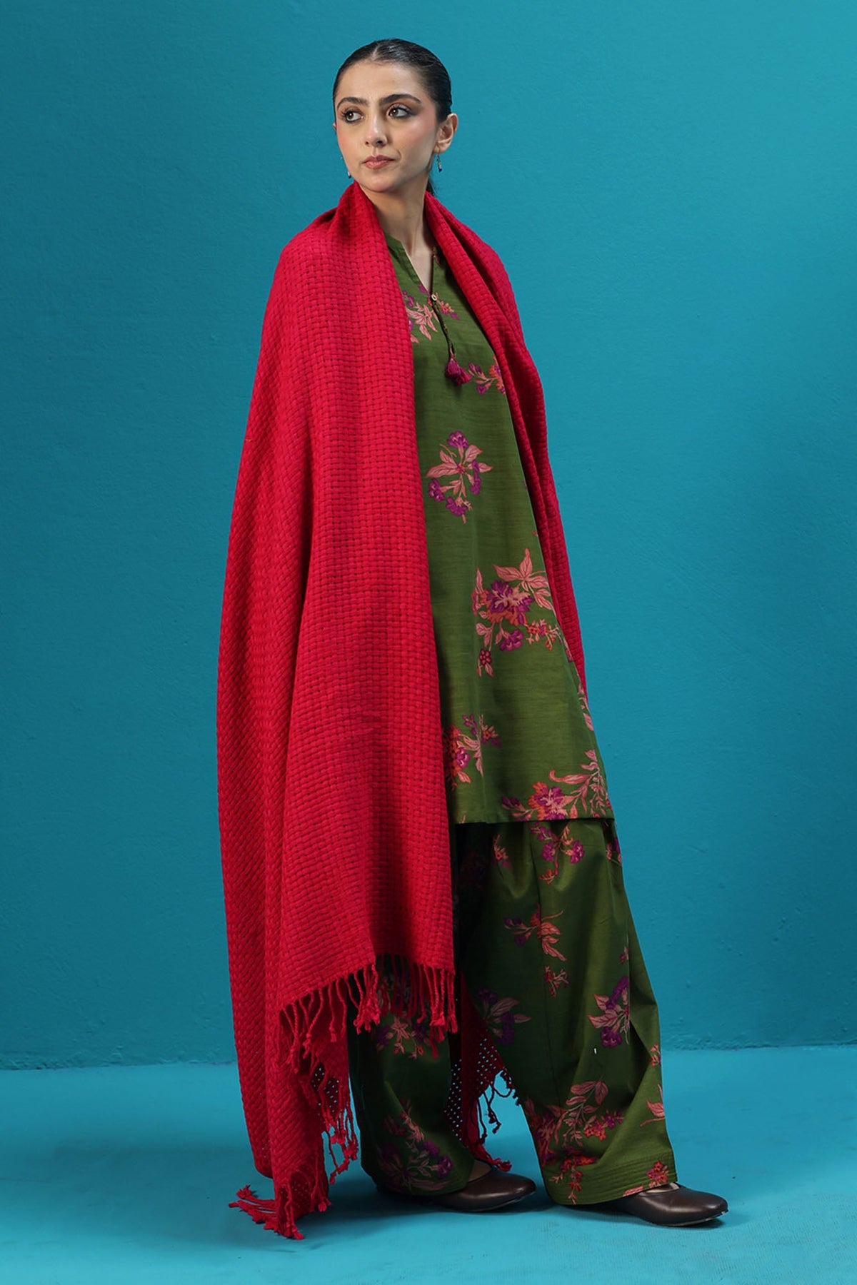 Woven Shawl
