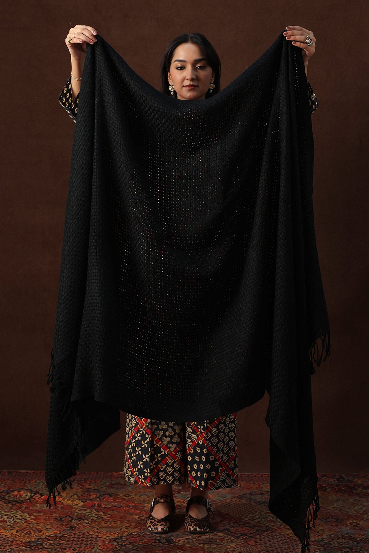 Woven Shawl