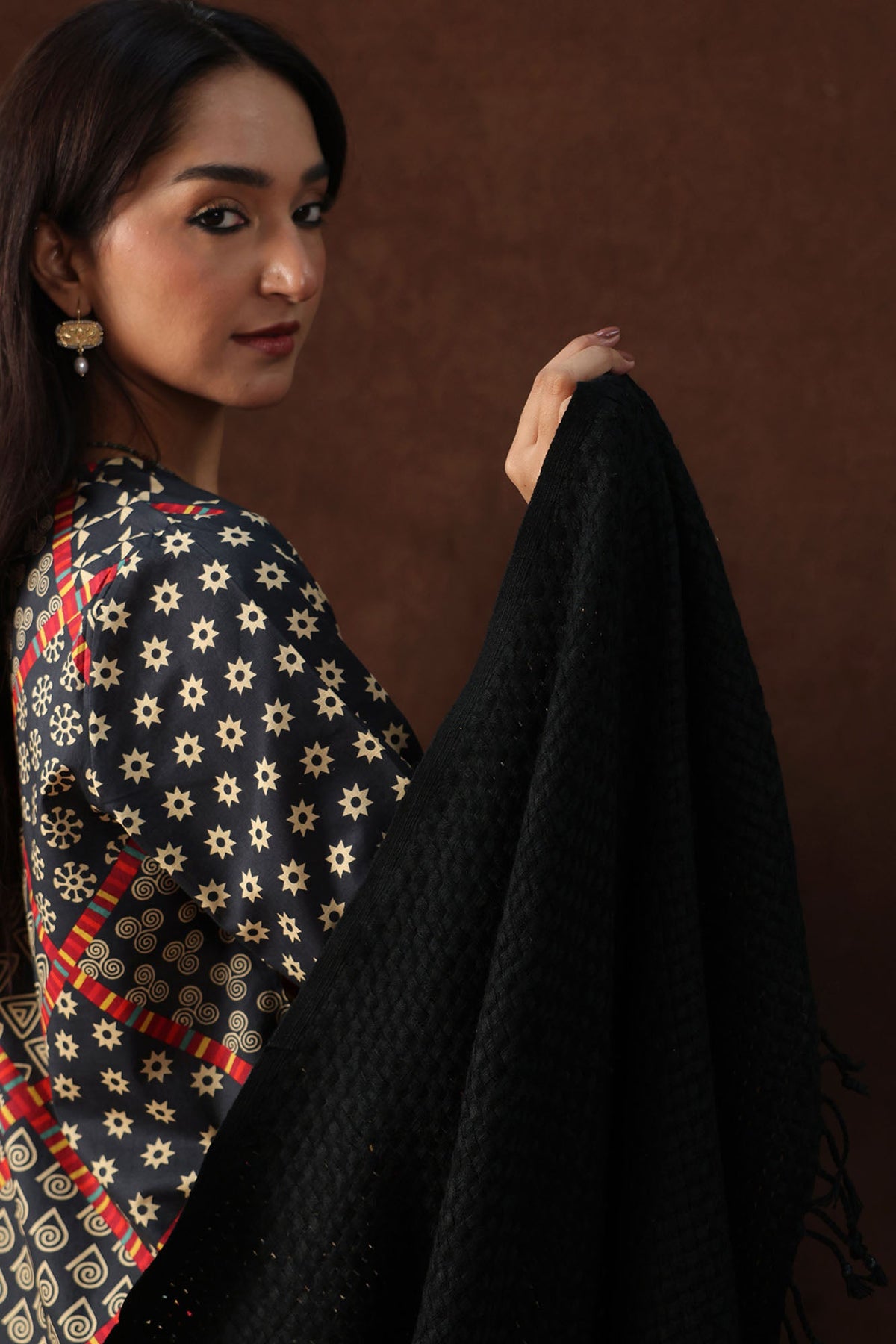 Woven Shawl