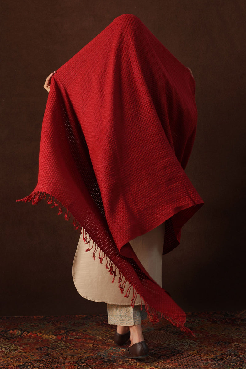 Woven Shawl