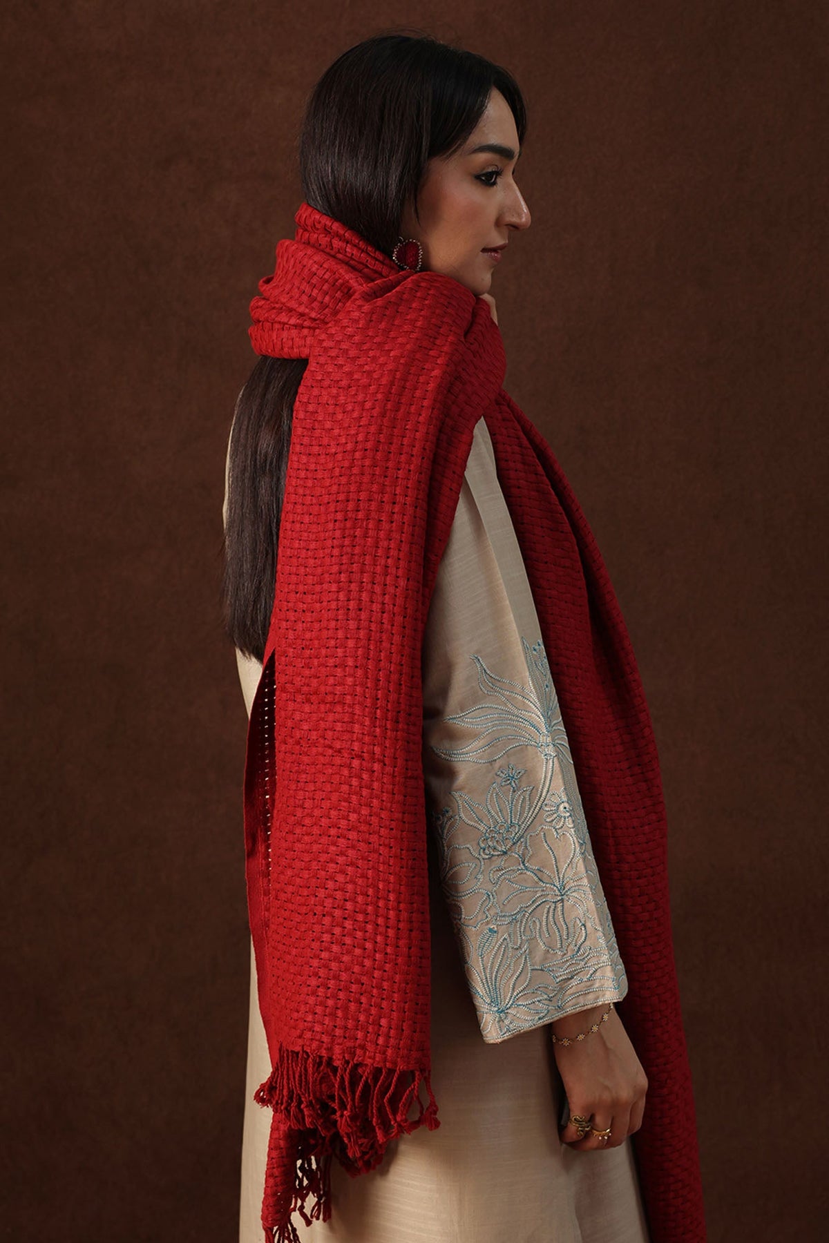 Woven Shawl