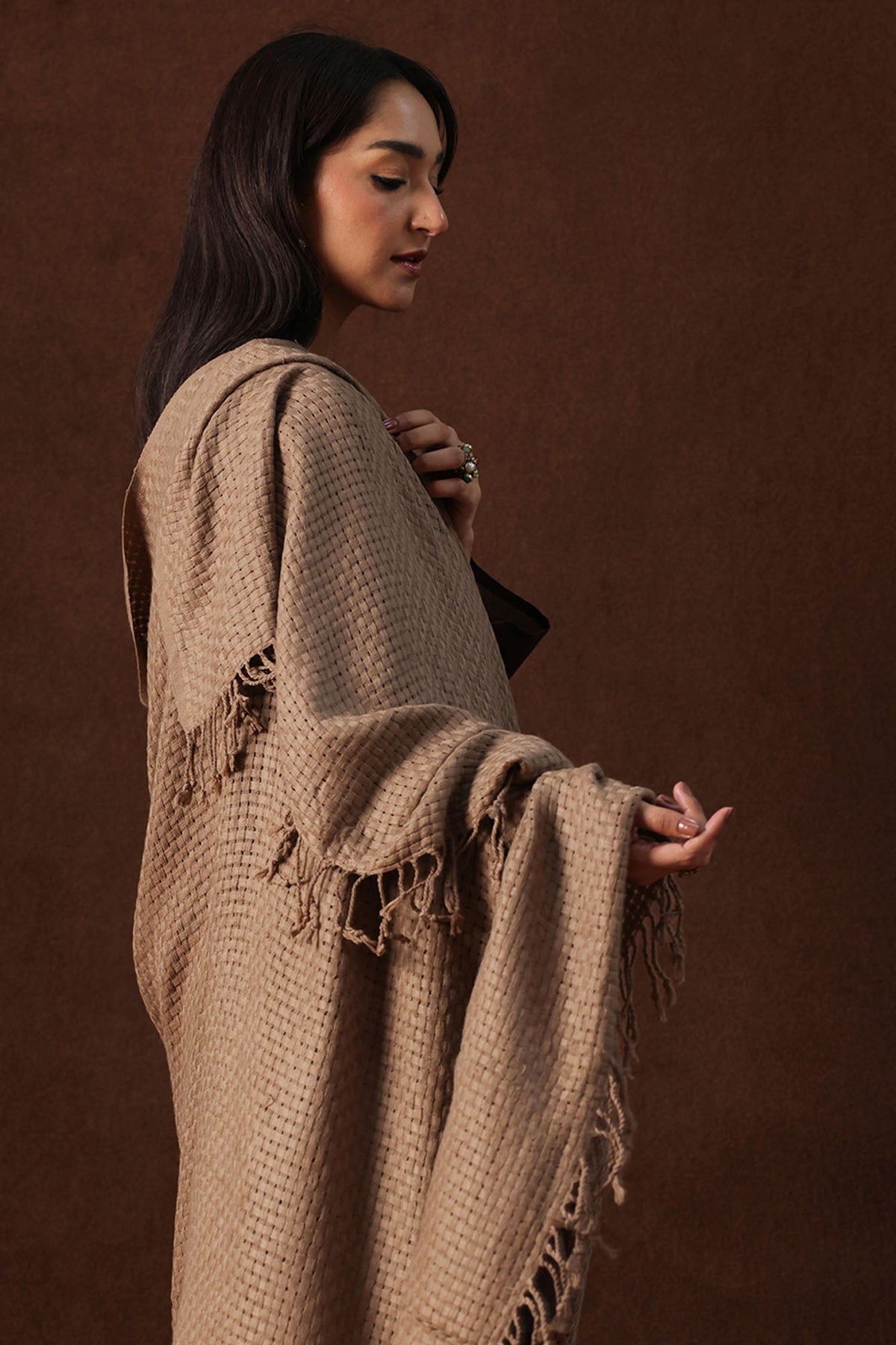Woven Shawl