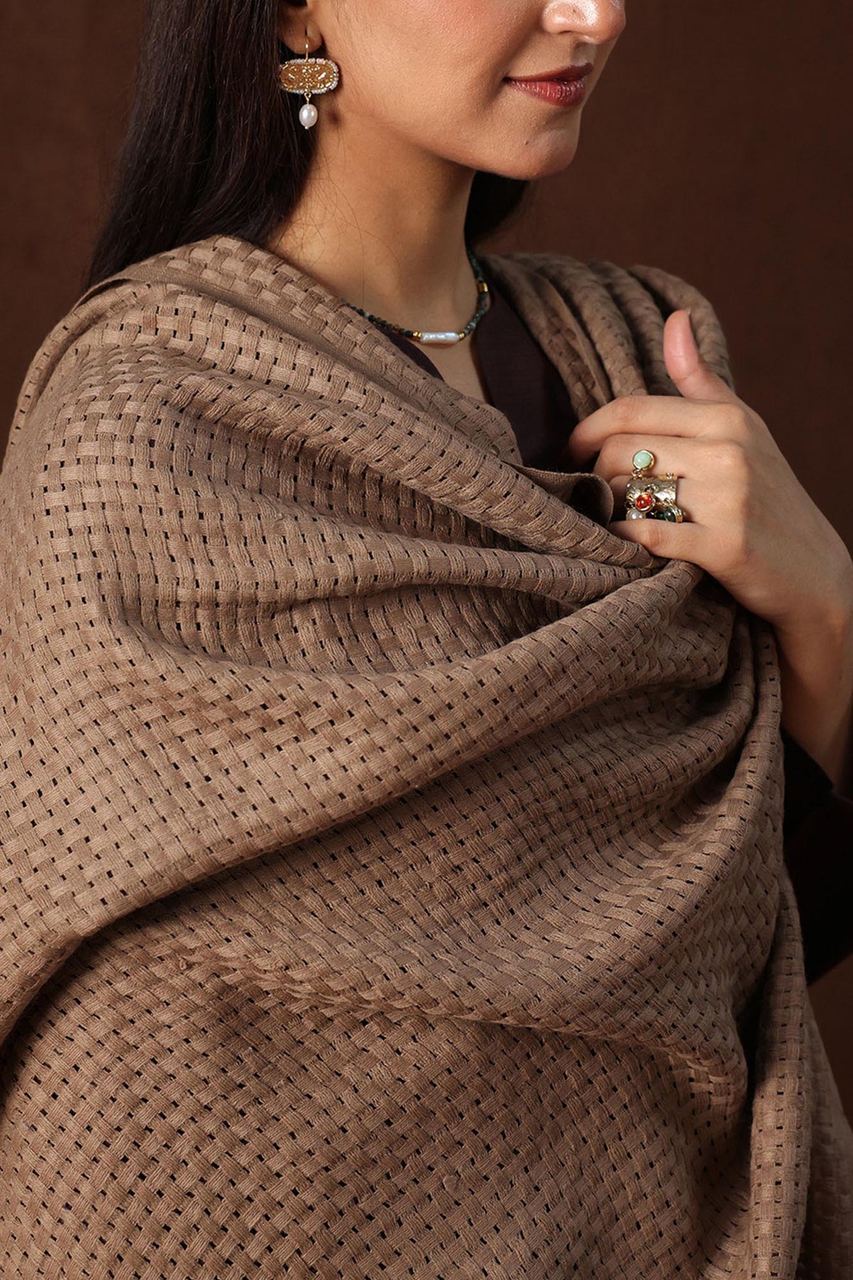 Woven Shawl