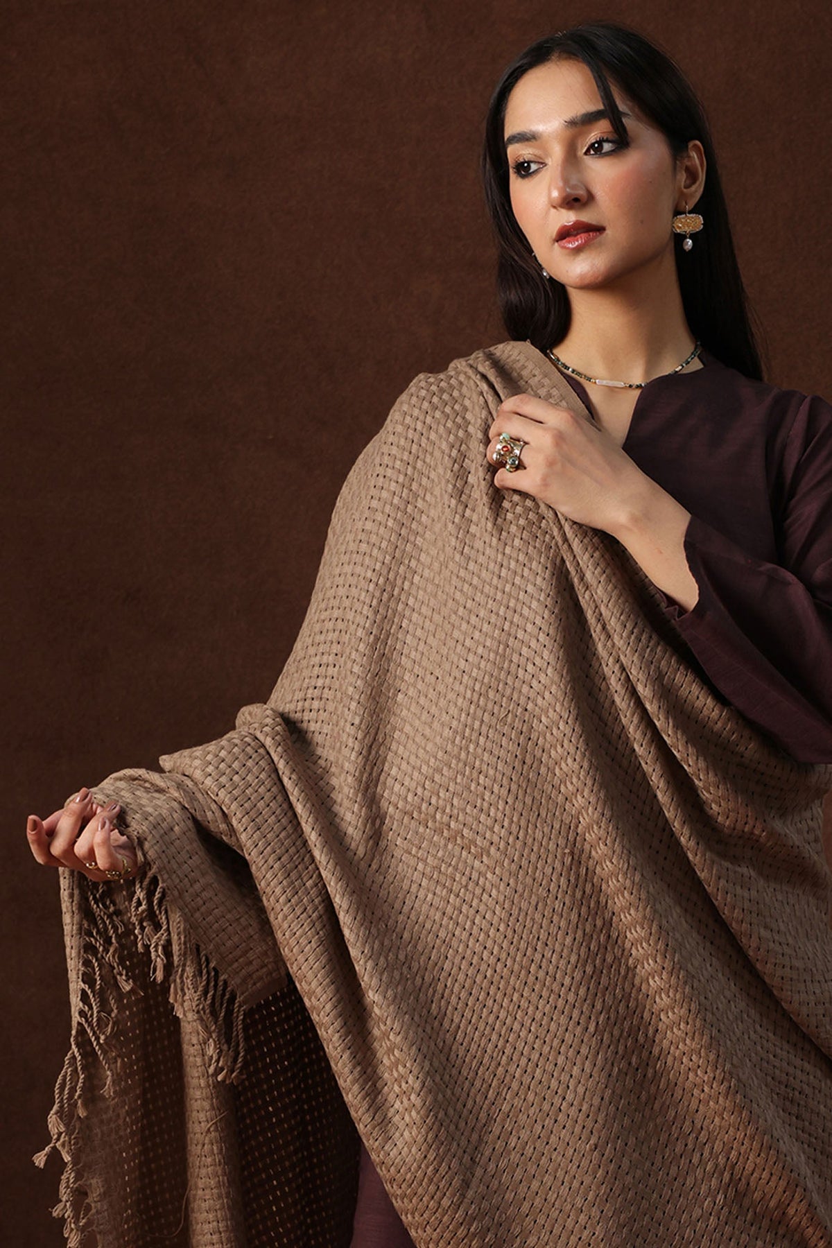 Woven Shawl