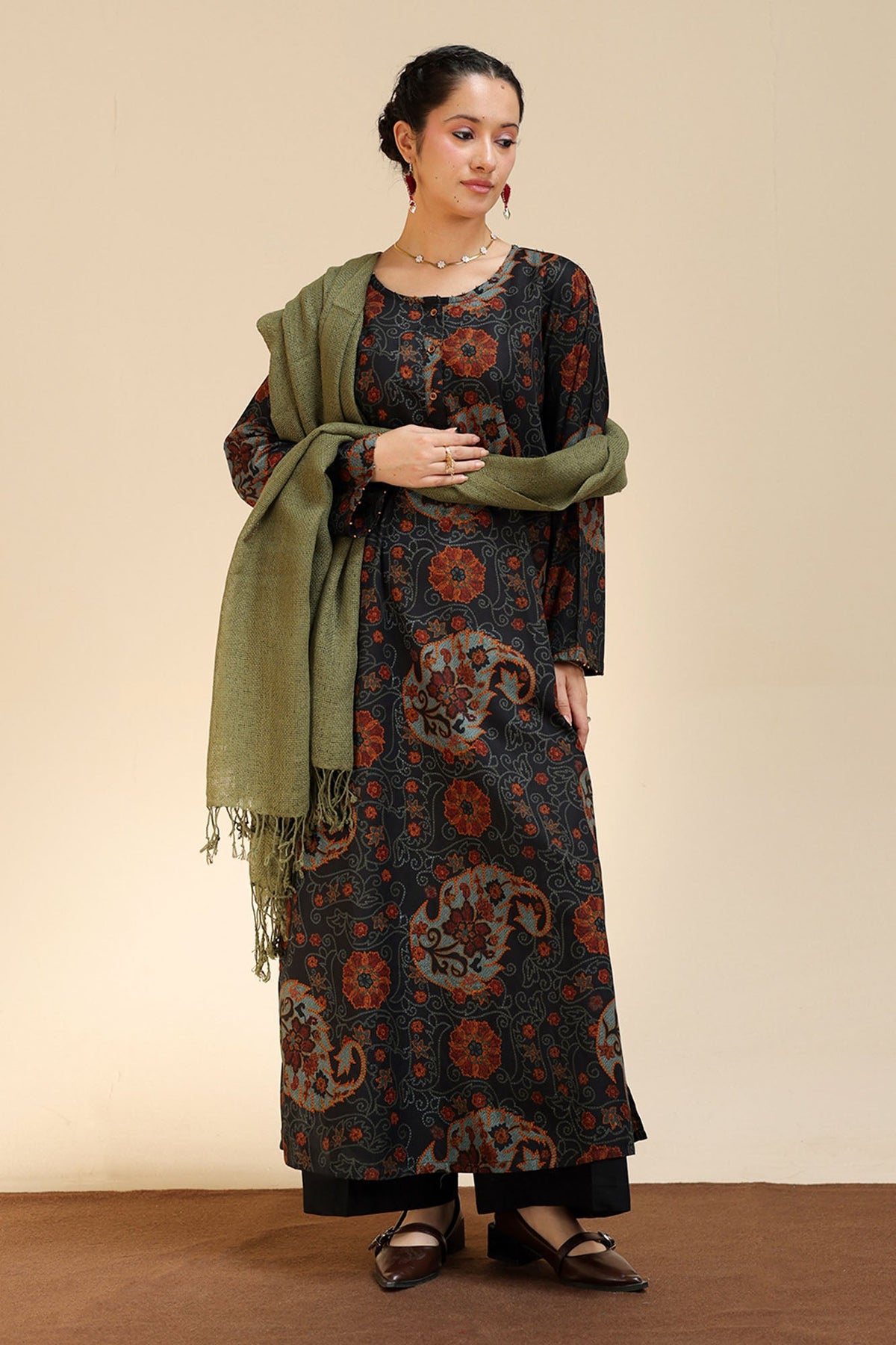 Woven Shawls