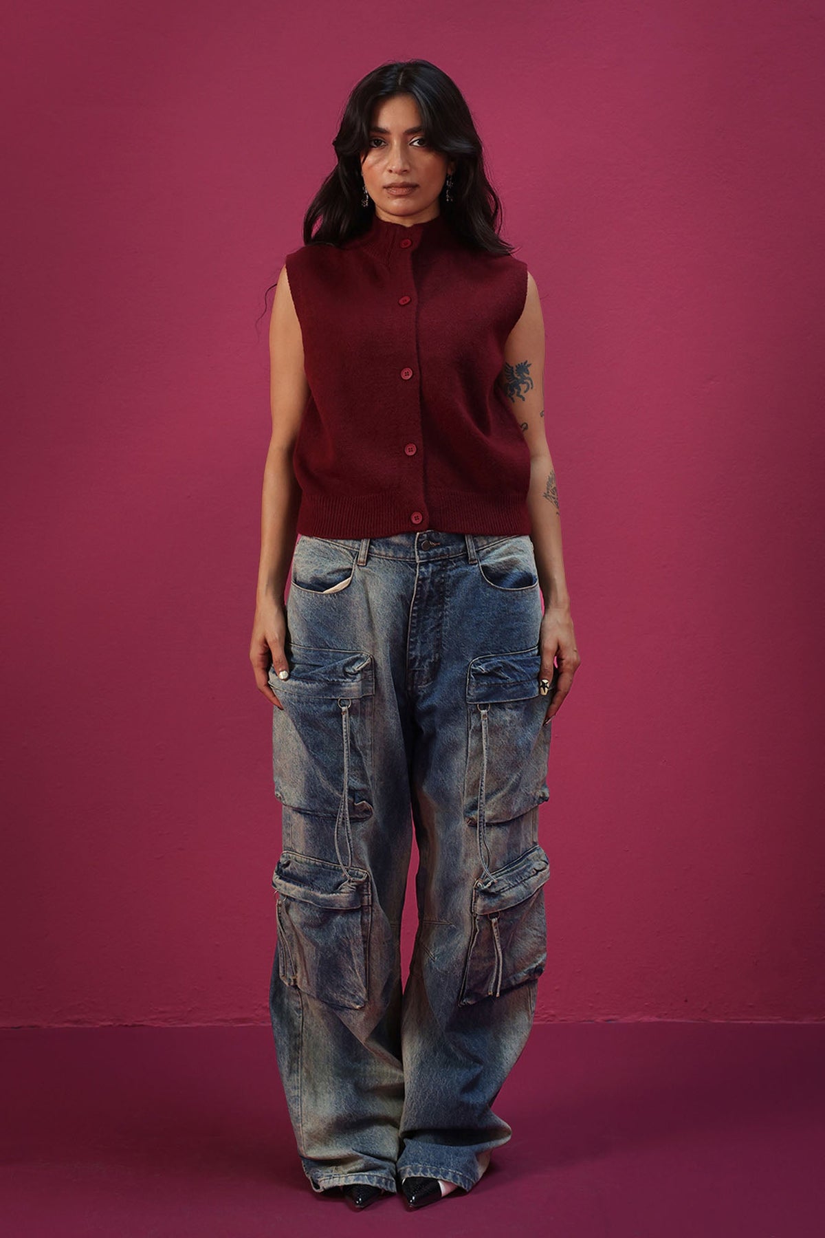 maroon