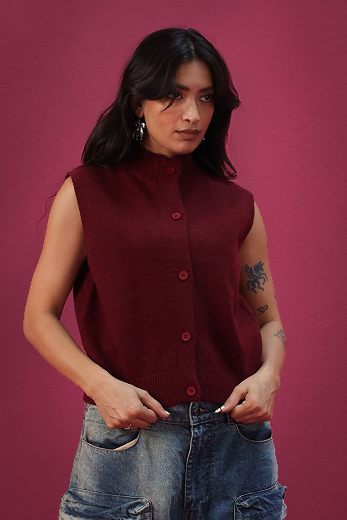 maroon