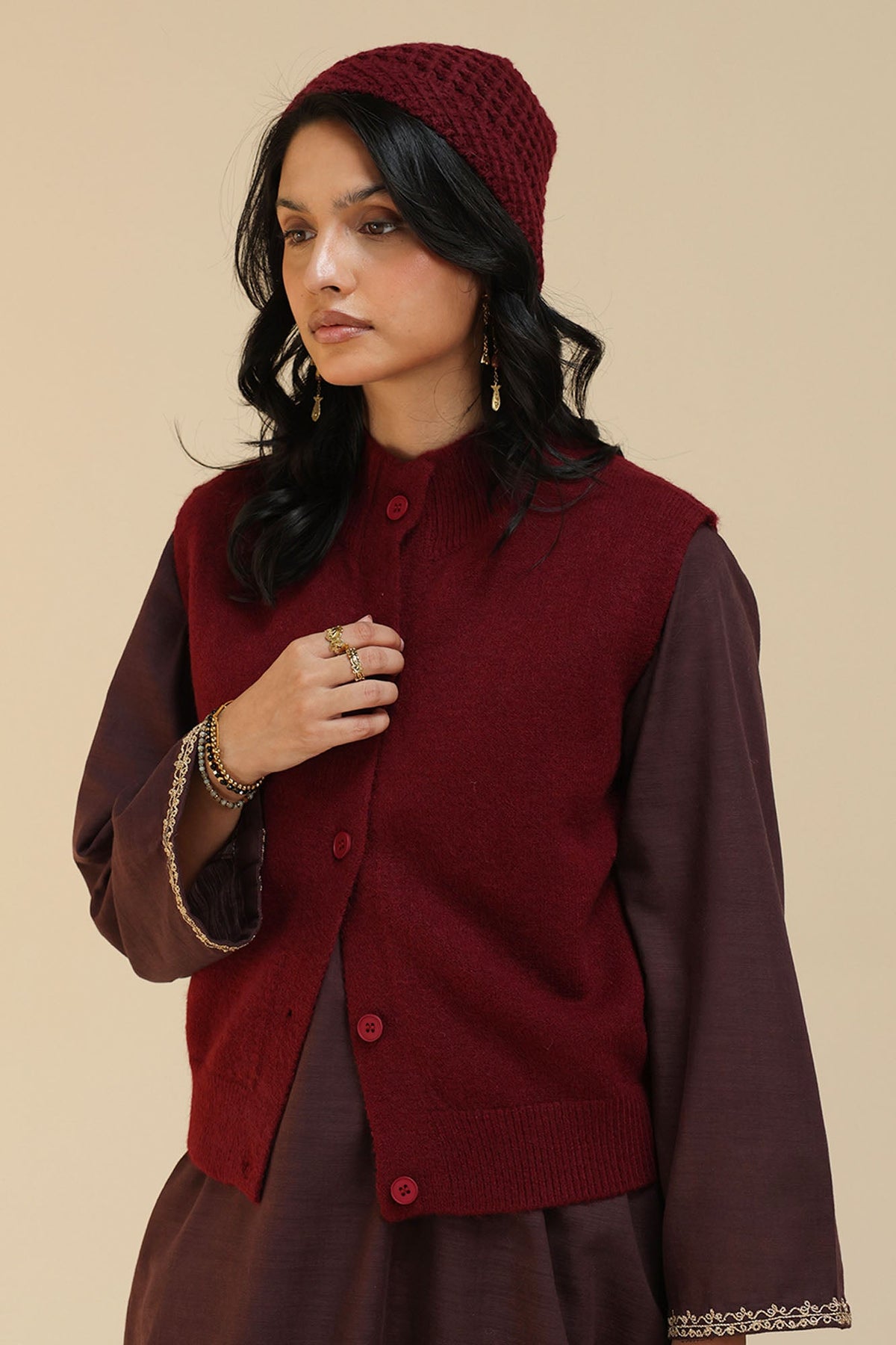 maroon
