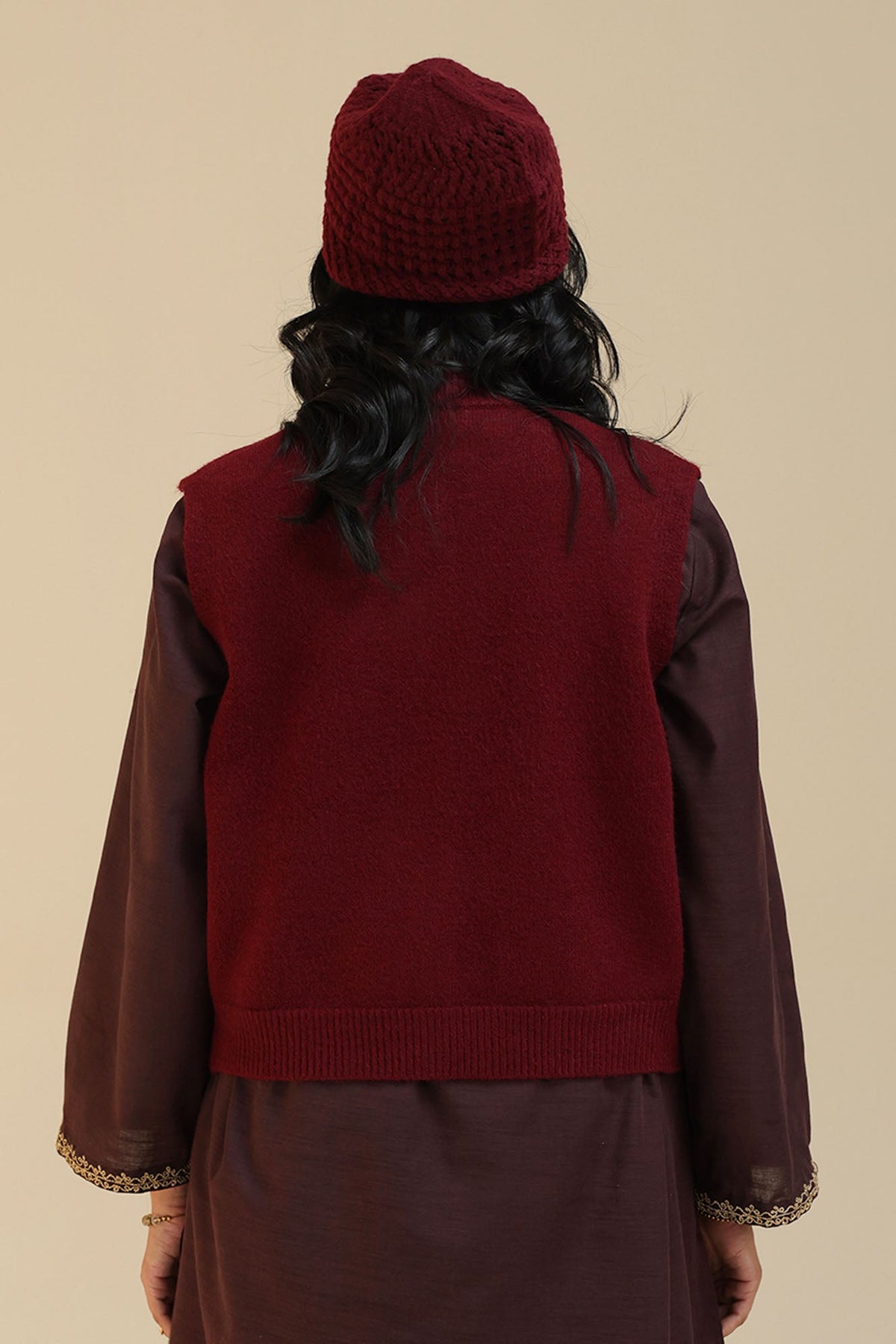 Classic Knit Vest Sweater