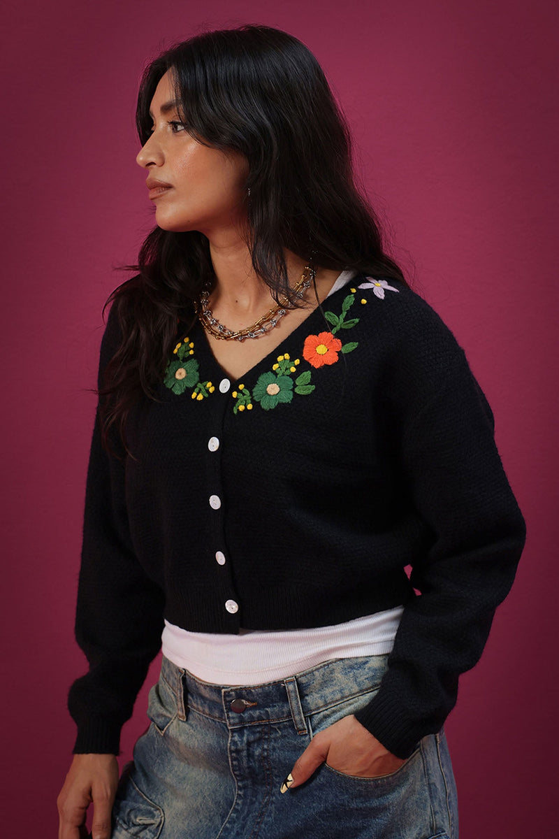 Garden Knit Cardigan