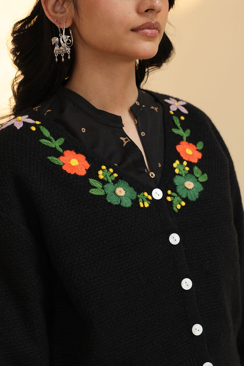 Garden Knit Cardigan