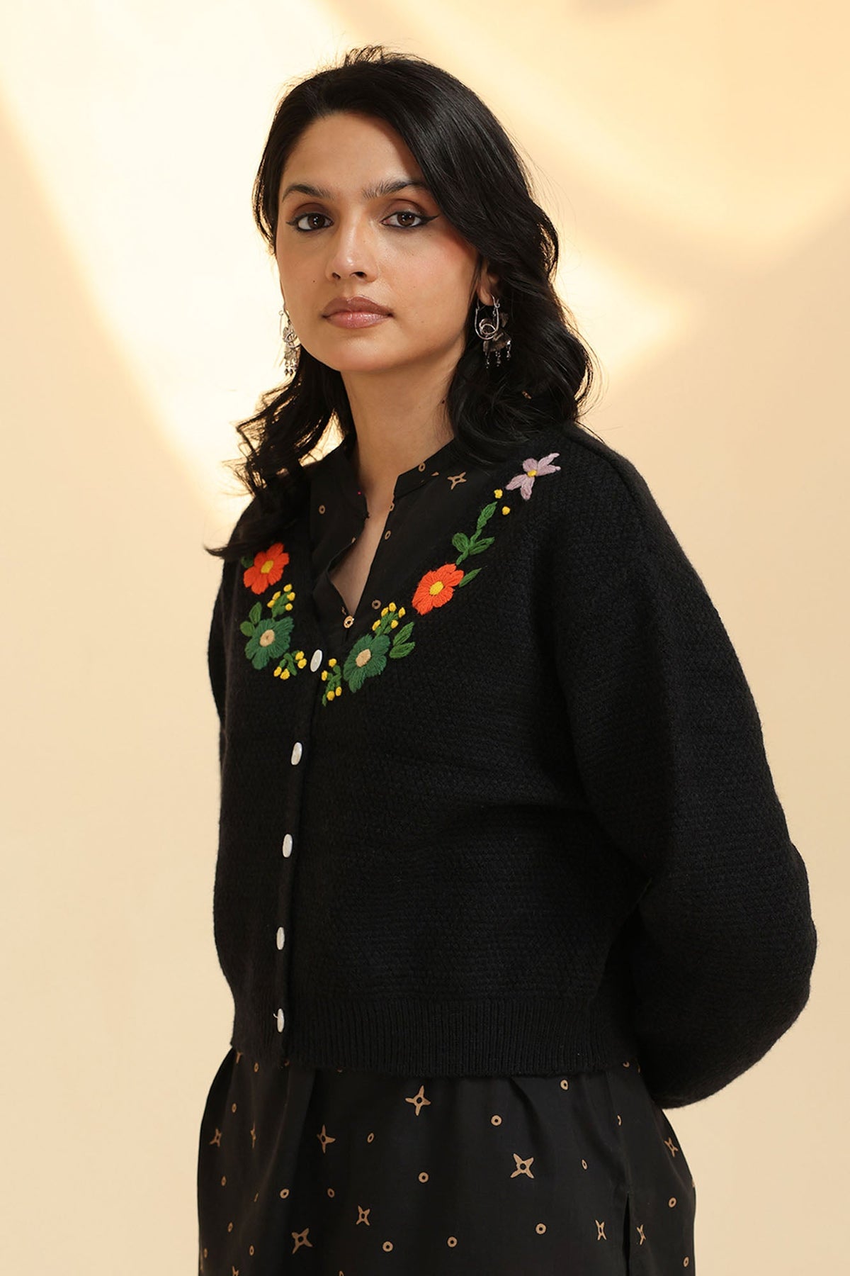 Garden Knit Cardigan