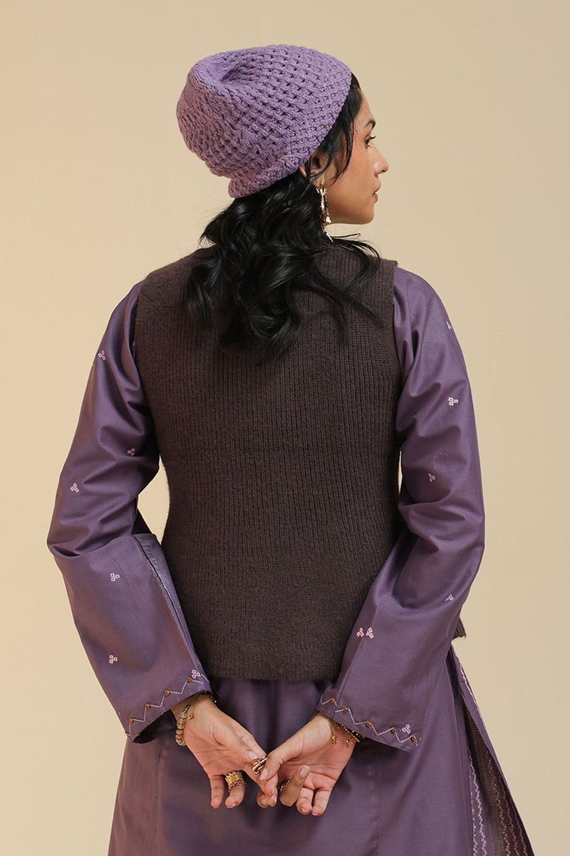 Cozy Knit Vest Sweater